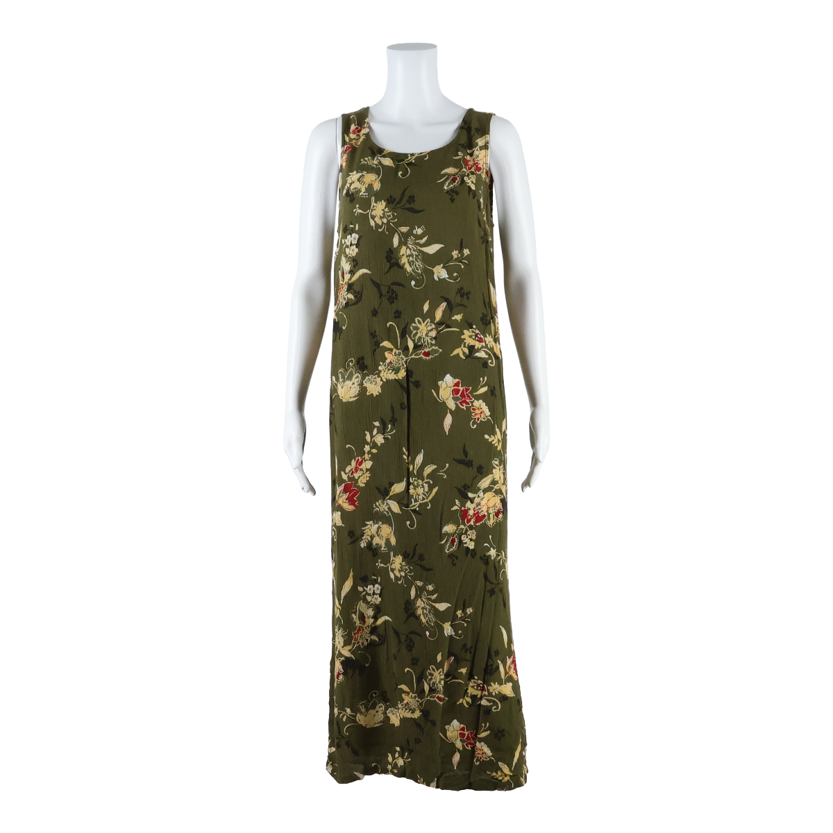 Buy KATHIE LEE Womens Shift Dress Green Floral Sleeveless Long M Refurbished - $27.29 KATHIE LEE Womens Shift Dress Green Floral Sleeveless Long M Refurbished - N/A refurbished available on Cerqular