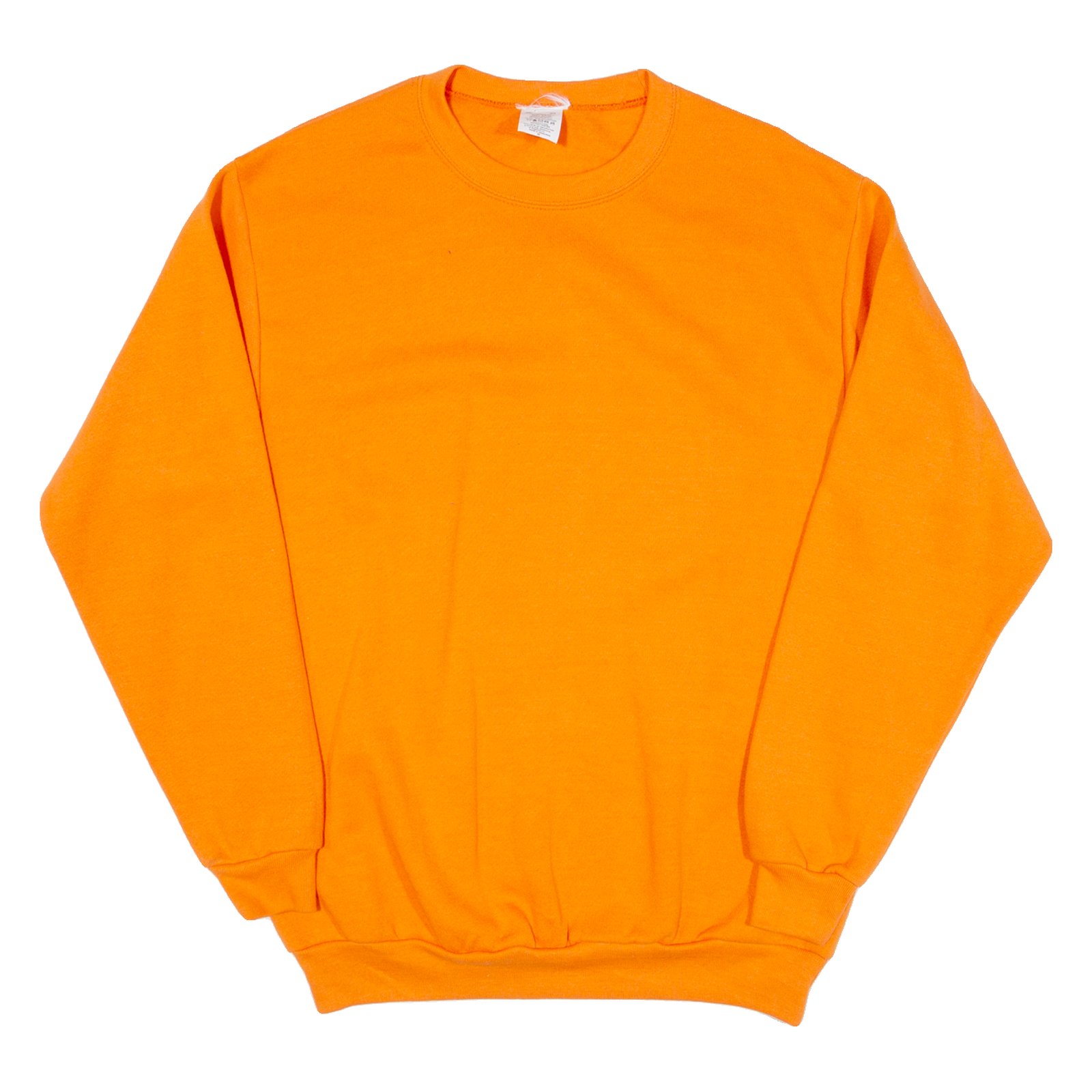 Mens Sweatshirt Orange M Refurbished - N/A refurbished available on Cerqular