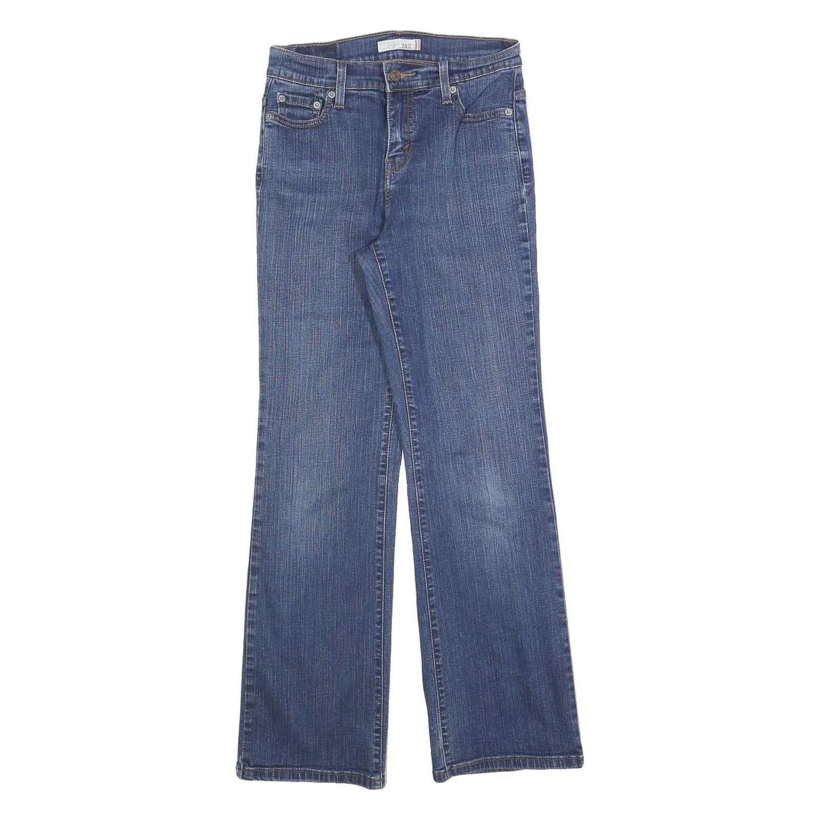 Buy LEVI'S 512 Womens Slim Bootcut Denim Dark W26 L30 Stylish Cotton Blend Zip Jeans Refurbished - $45.49 LEVI'S 512 Womens Slim Bootcut Denim Dark W26 L30 Stylish Cotton Blend Zip Jeans Refurbished - N/A refurbished available on Cerqular