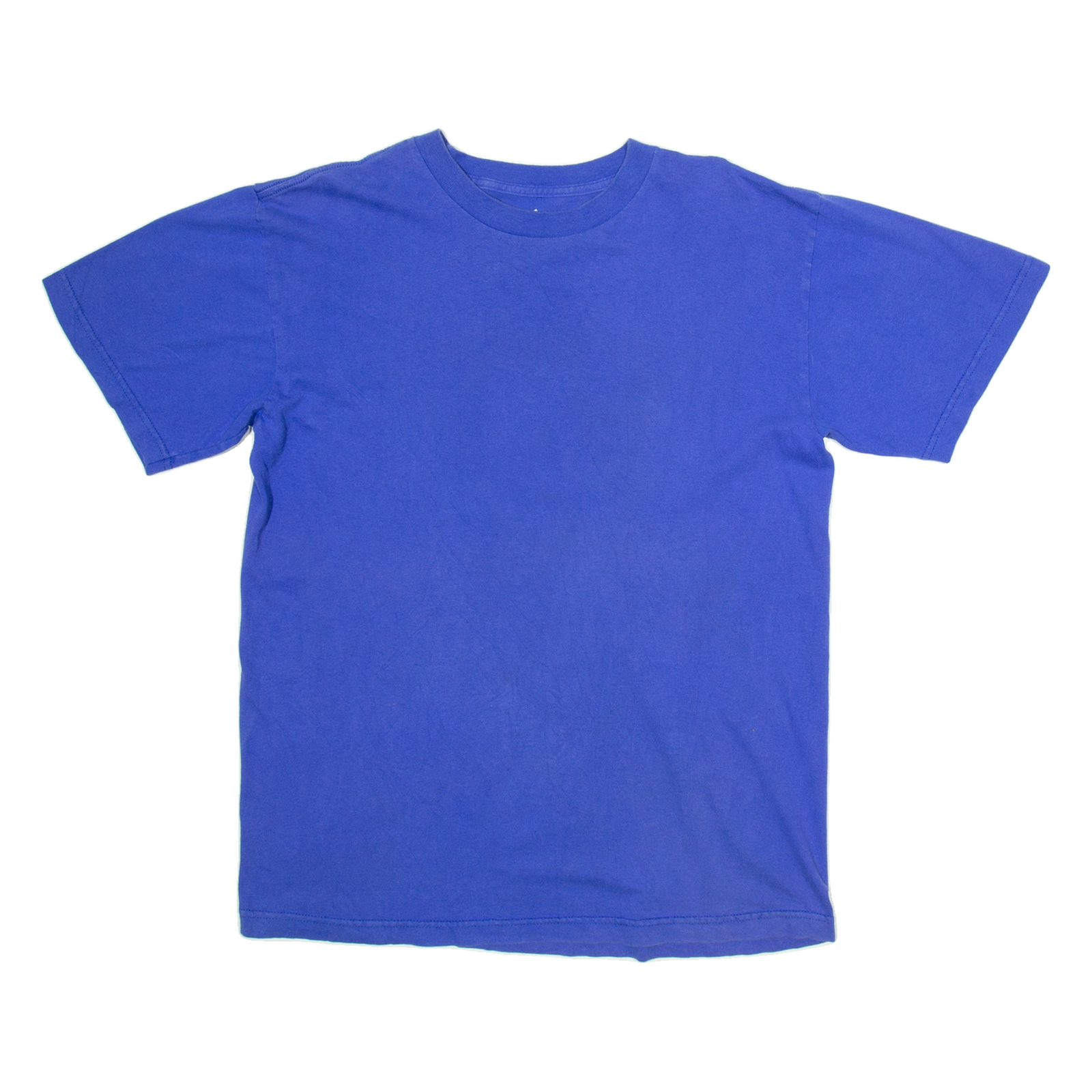 ADIDAS Mens T-Shirt Blue M Refurbished - N/A refurbished available on Cerqular
