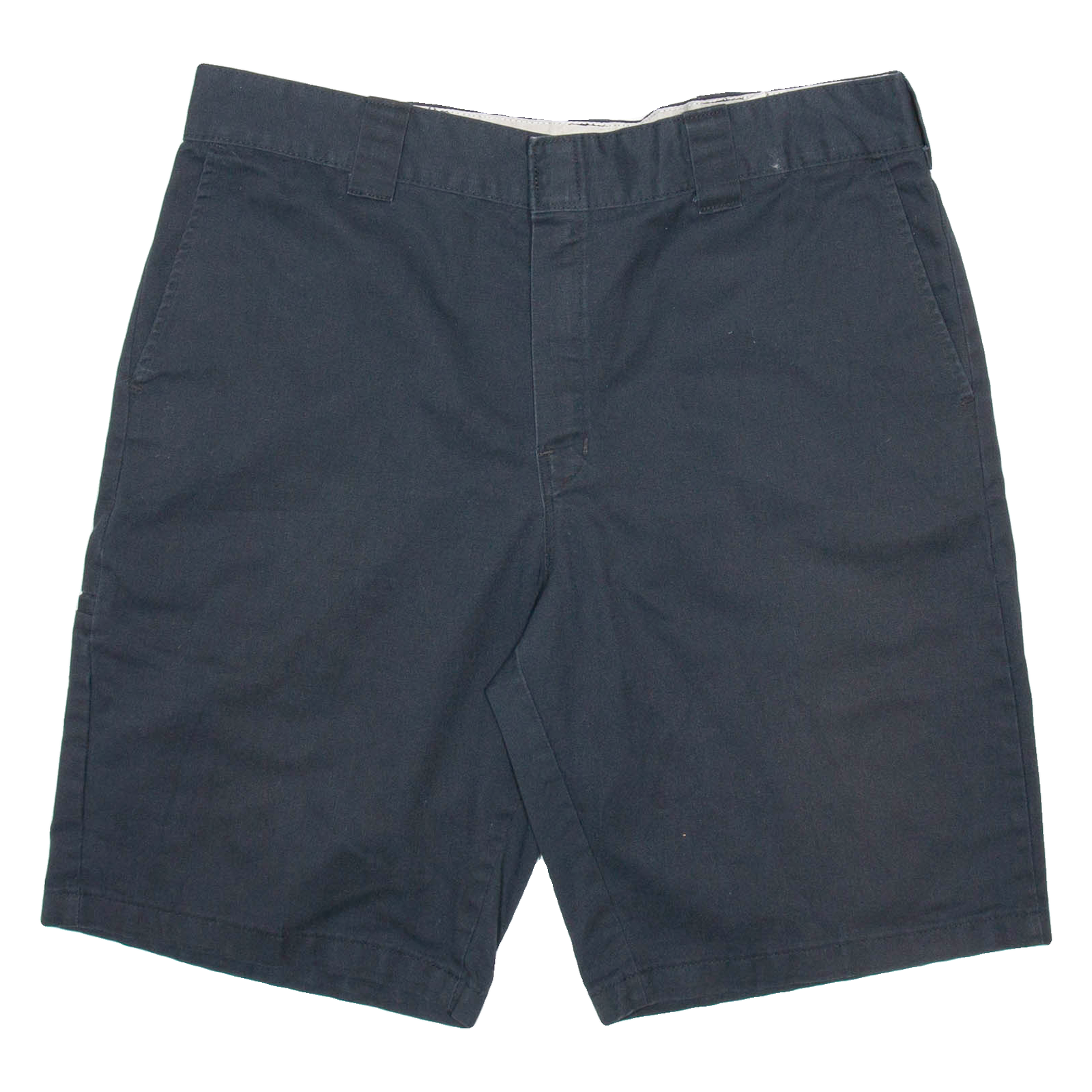 DICKIES Mens Workwear Shorts Black Relaxed XL W38 Refurbished - N/A refurbished available on Cerqular