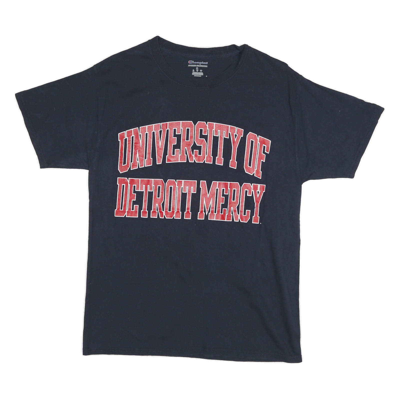 Buy CHAMPION Mens Blue University Of Detroit Mercy Graphic T-Shirt M Short Sleeve Refurbished - $16.89 CHAMPION Mens Blue University Of Detroit Mercy Graphic T-Shirt M Short Sleeve Refurbished - N/A refurbished available on Cerqular