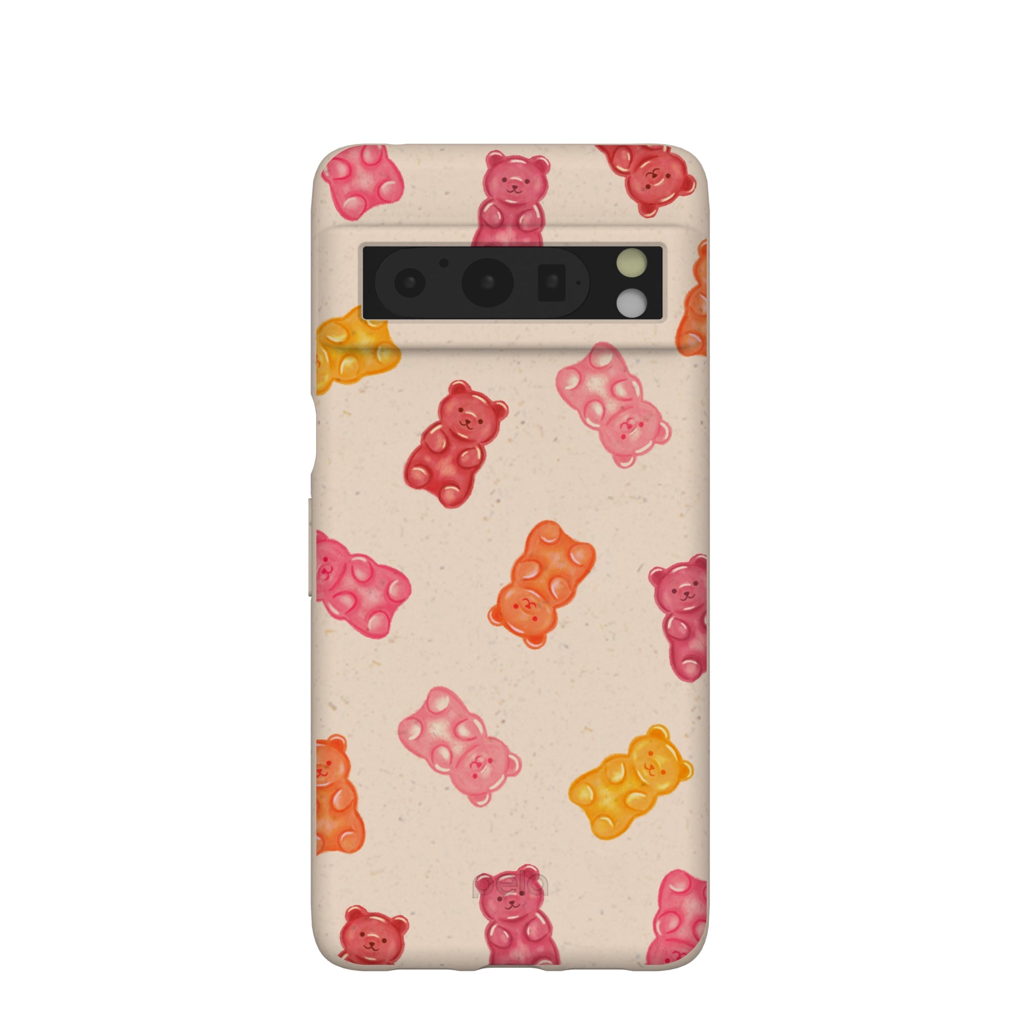 Seashell Gummy Bears Google Pixel 8 Pro Case Refurbished - Pela Case refurbished available on Cerqular
