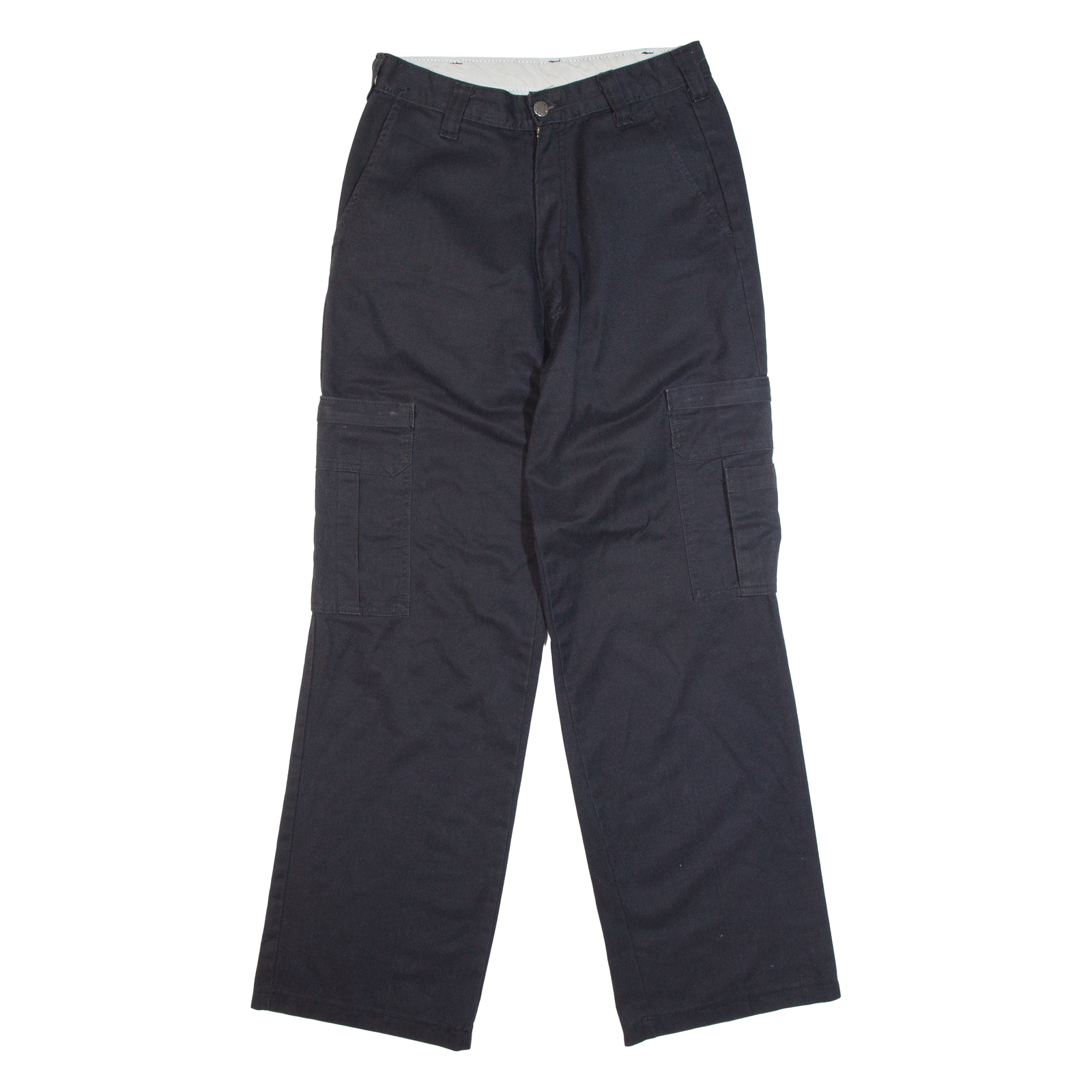 DICKIES Workwear Mens Trousers Black Regular Straight W28 L30 Refurbished - N/A refurbished available on Cerqular