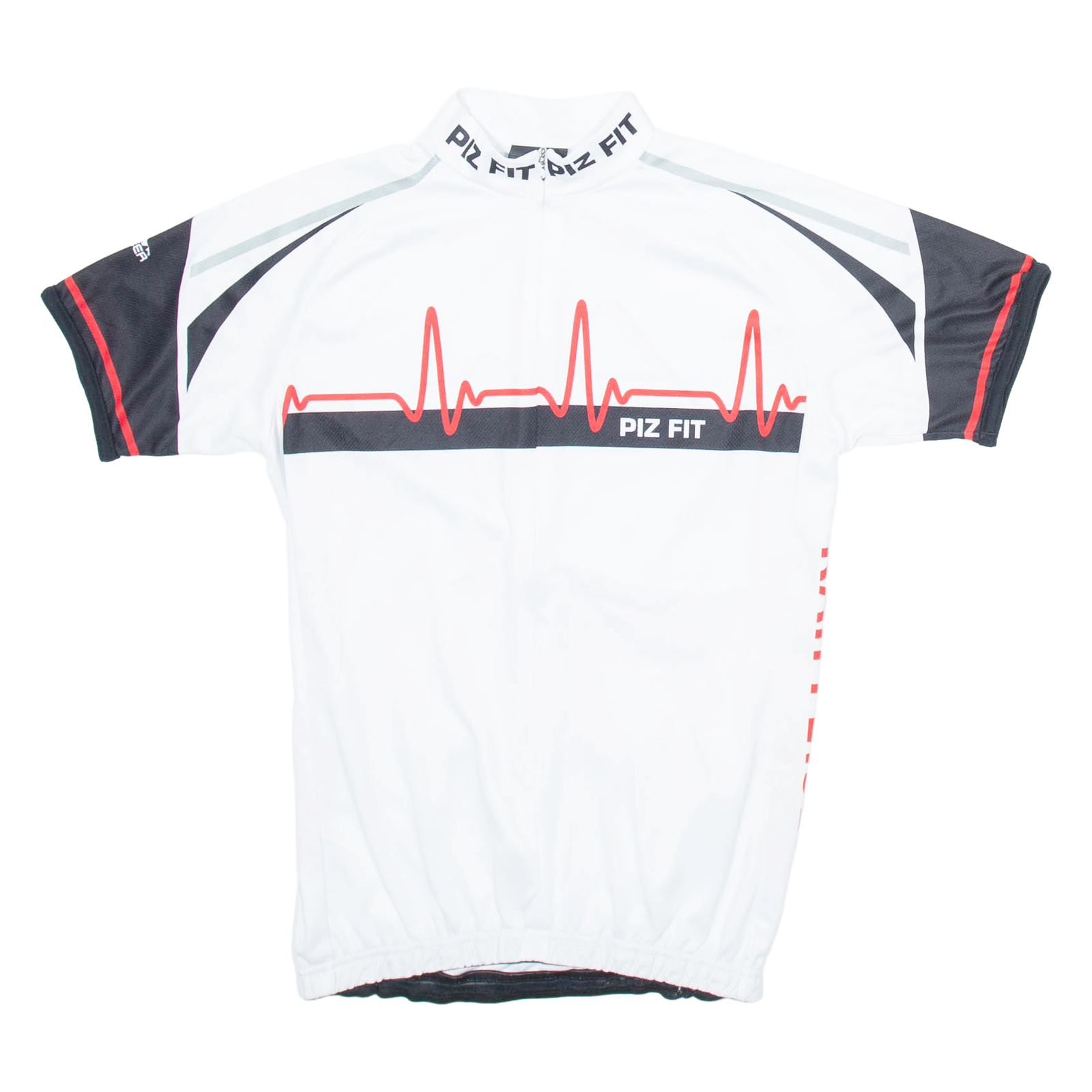 ANDEER Full Zip Cycling Mens Jersey White M Refurbished - N/A refurbished available on Cerqular