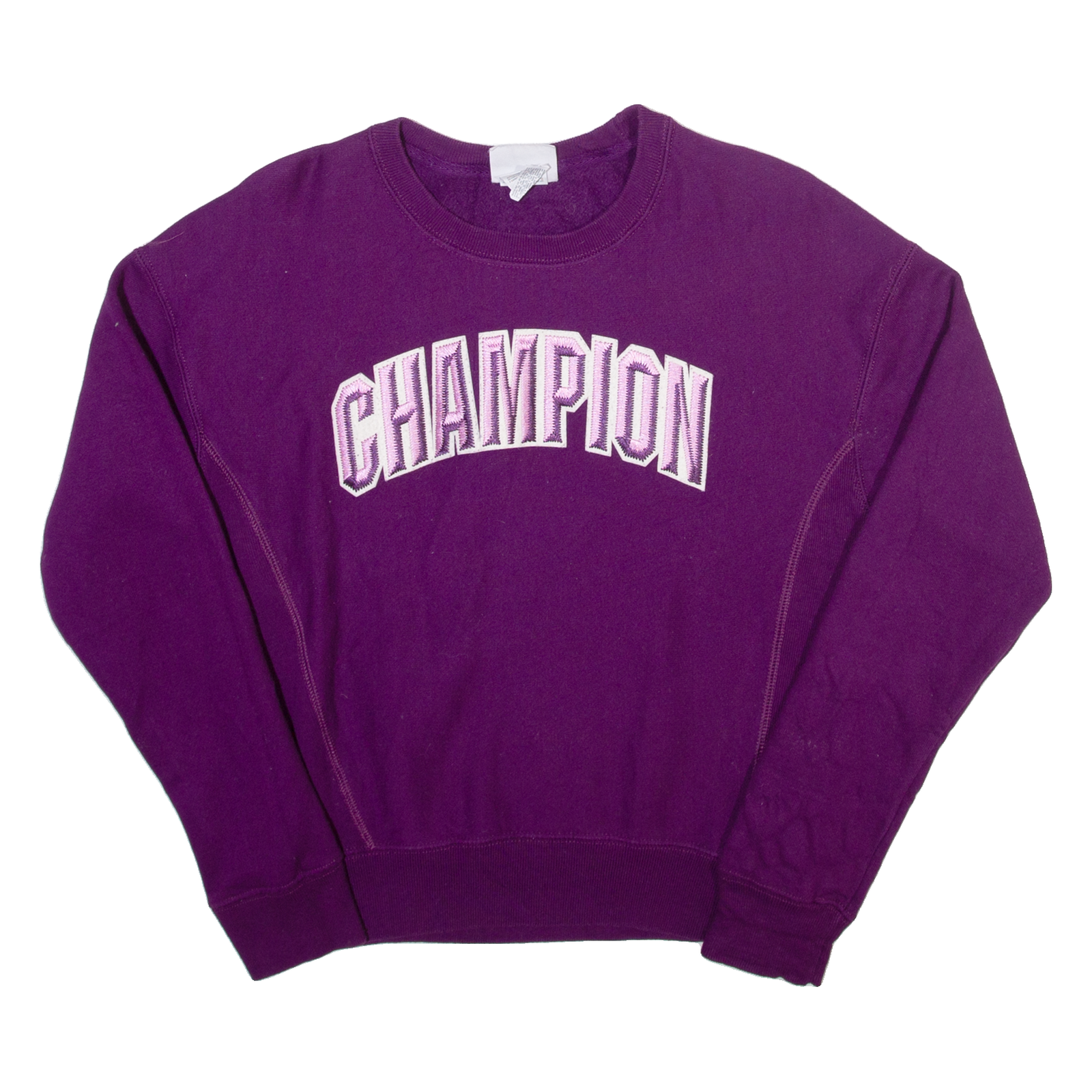 CHAMPION REVERSE WEAVE Womens Sweatshirt Purple XS Refurbished - N/A refurbished available on Cerqular