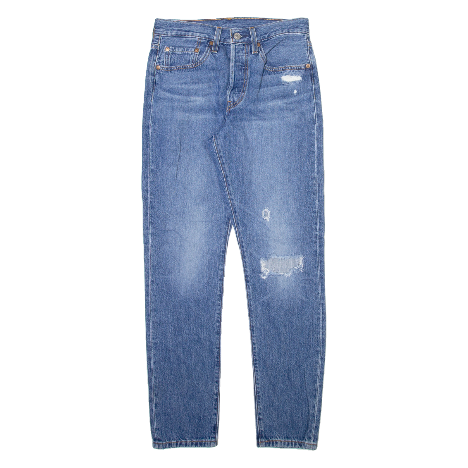 Buy LEVI'S 501S Jeans Big E Distressed Mens Blue Skinny Straight W26 L30 Refurbished - $28.85 LEVI'S 501S Jeans Big E Distressed Mens Blue Skinny Straight W26 L30 Refurbished - N/A refurbished available on Cerqular