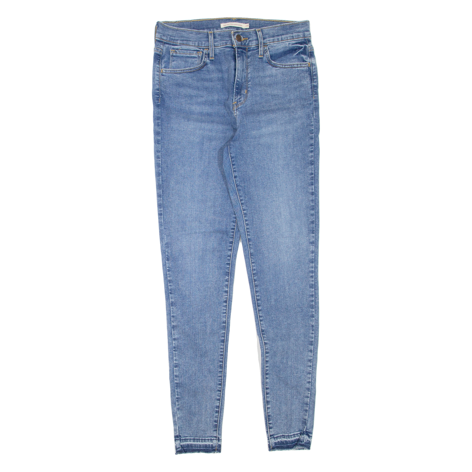 Buy LEVI'S 720 High Rise Womens Jeans Blue Regular Skinny Stone Wash W28 L30 Refurbished - $31.19 LEVI'S 720 High Rise Womens Jeans Blue Regular Skinny Stone Wash W28 L30 Refurbished - N/A refurbished available on Cerqular