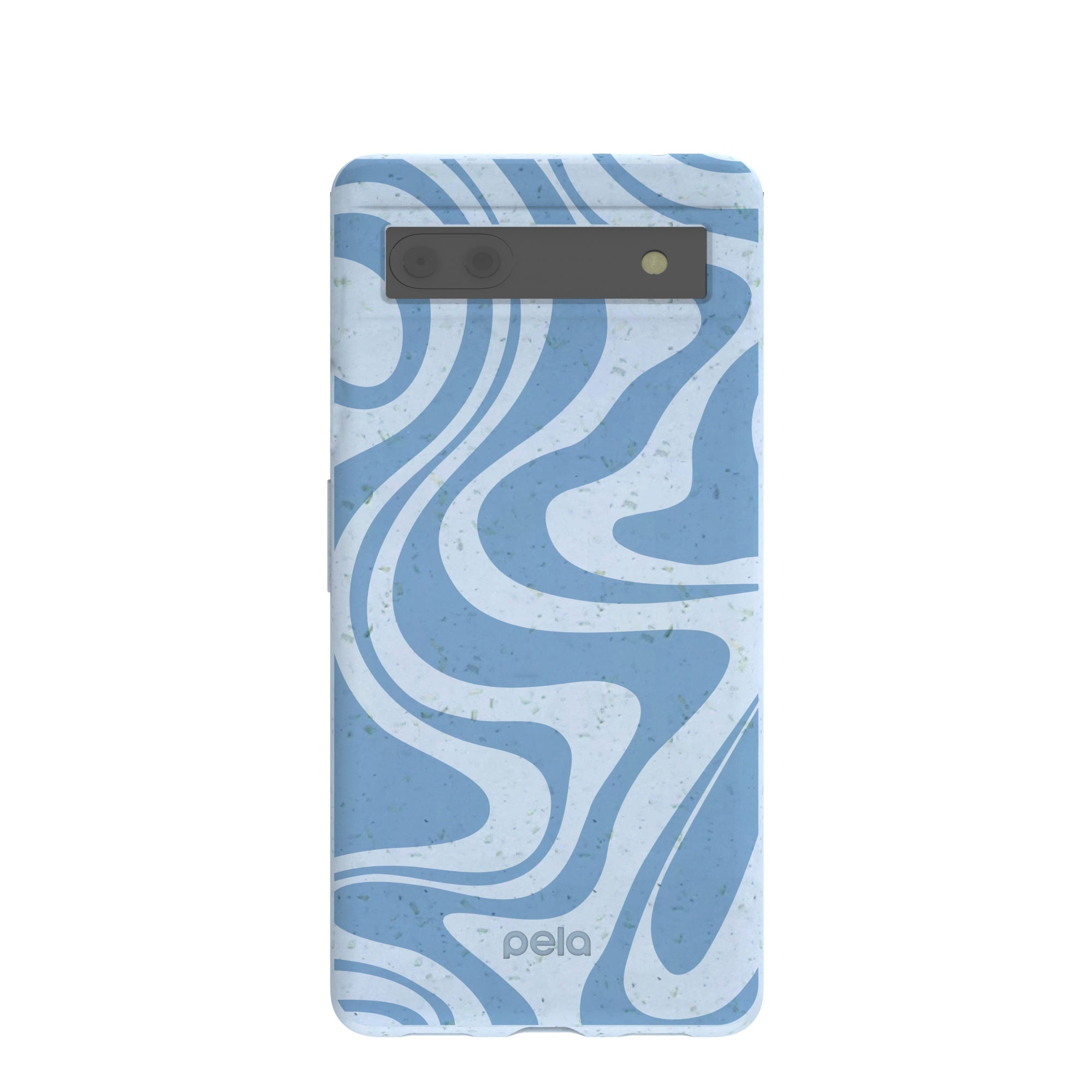 Powder Blue Mellow Google Pixel 6a Case Refurbished - Pela Case refurbished available on Cerqular