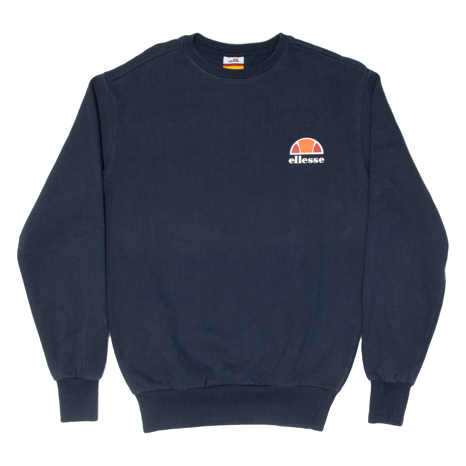 ELLESSE Mens Sweatshirt Black S Refurbished - N/A refurbished available on Cerqular