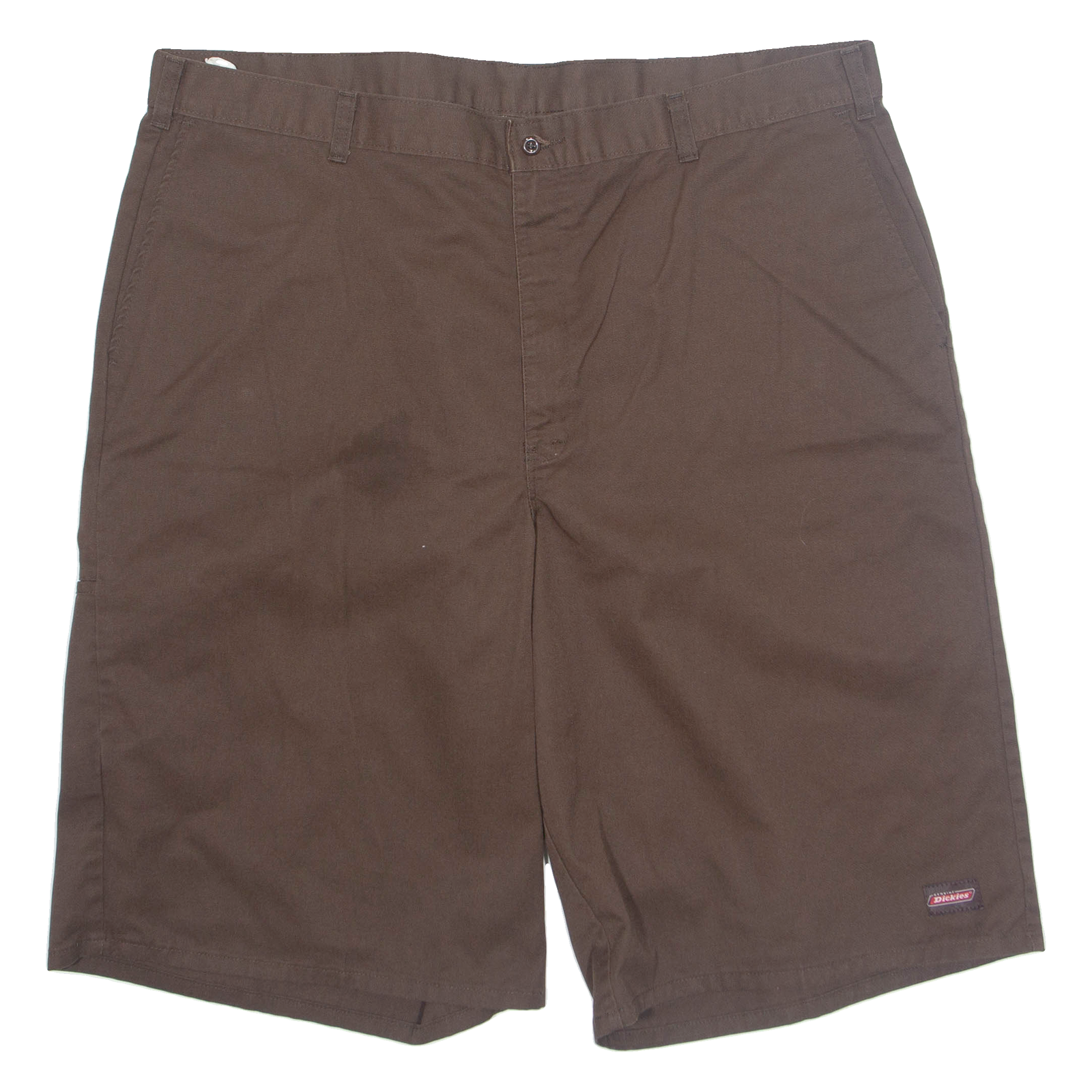 DICKIES Mens Workwear Shorts Brown XL W42 Refurbished - N/A refurbished available on Cerqular