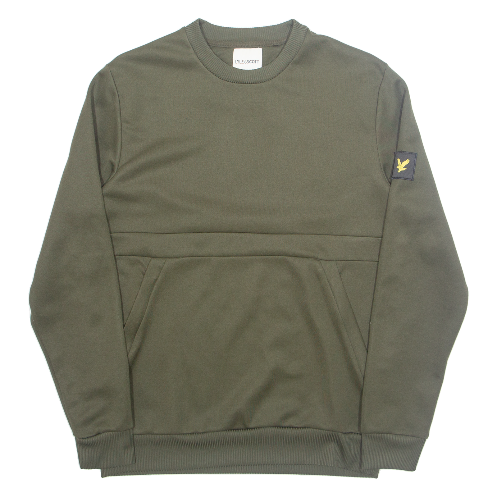 LYLE & SCOTT Mens Sweatshirt Green S Refurbished - N/A refurbished available on Cerqular
