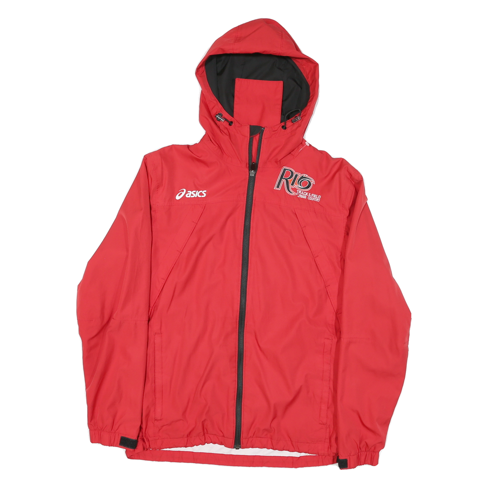 Buy ASICS Womens Red Track Field Zip Jacket XS Polyester Blend Sport Outerwear Refurbished - $54.59 ASICS Womens Red Track Field Zip Jacket XS Polyester Blend Sport Outerwear Refurbished - N/A refurbished available on Cerqular
