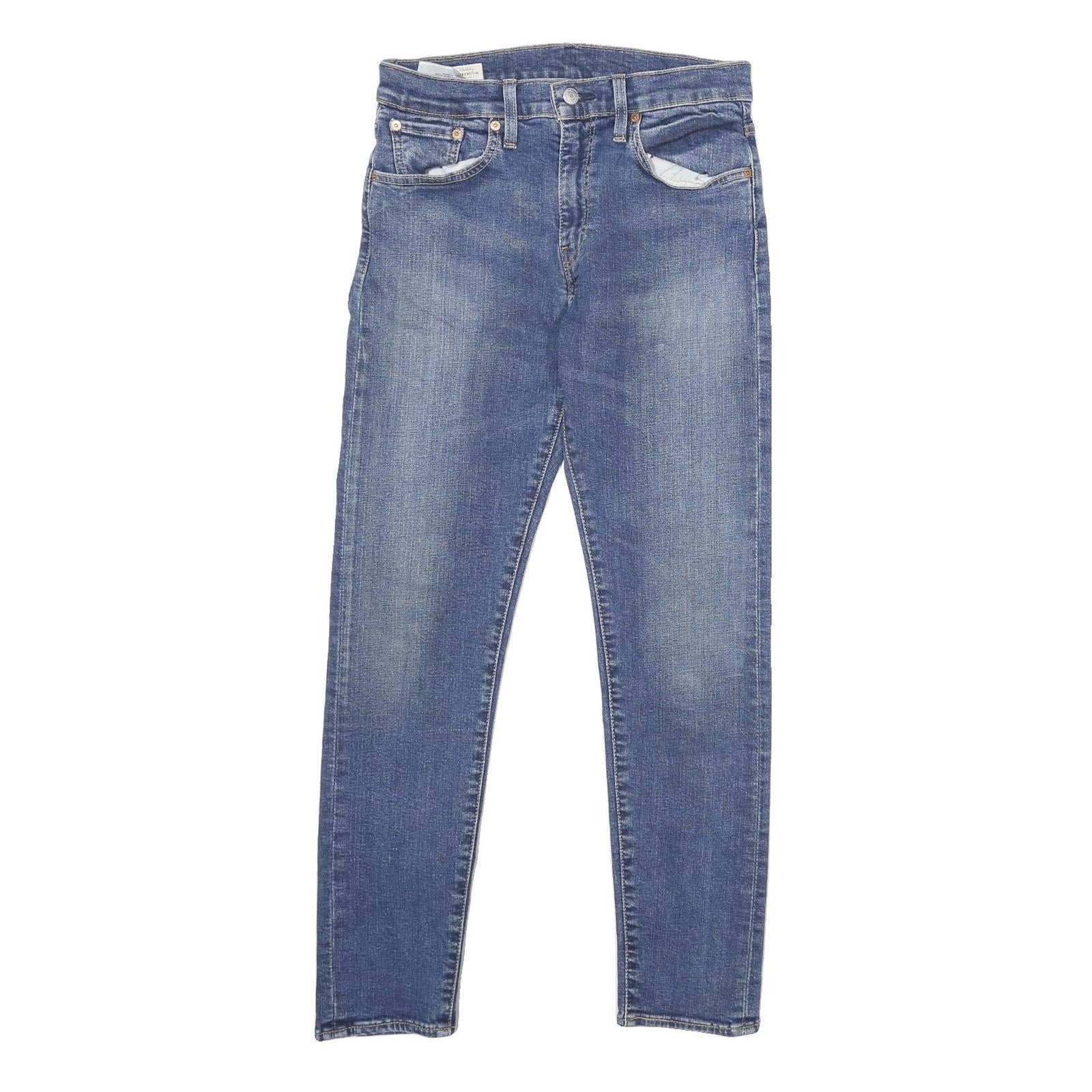 LEVI'S 512 Mens Slim Jeans Blue Denim Regular W30 L32 Classic Cotton Zip Refurbished - N/A refurbished available on Cerqular