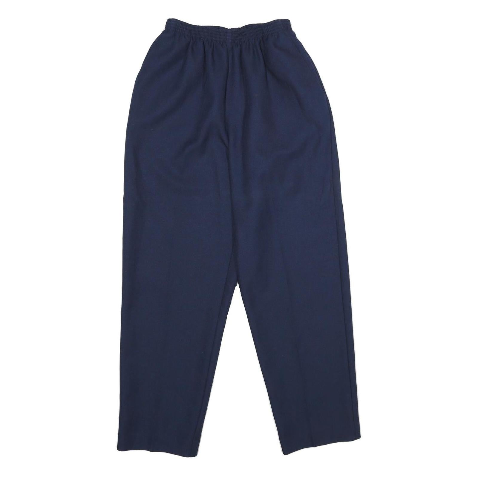 Buy ALFRED DUNNER Womens Classic Navy Blue Trousers W22 L27 Elasticated Waist Plain Refurbished - $23.39 ALFRED DUNNER Womens Classic Navy Blue Trousers W22 L27 Elasticated Waist Plain Refurbished - N/A refurbished available on Cerqular