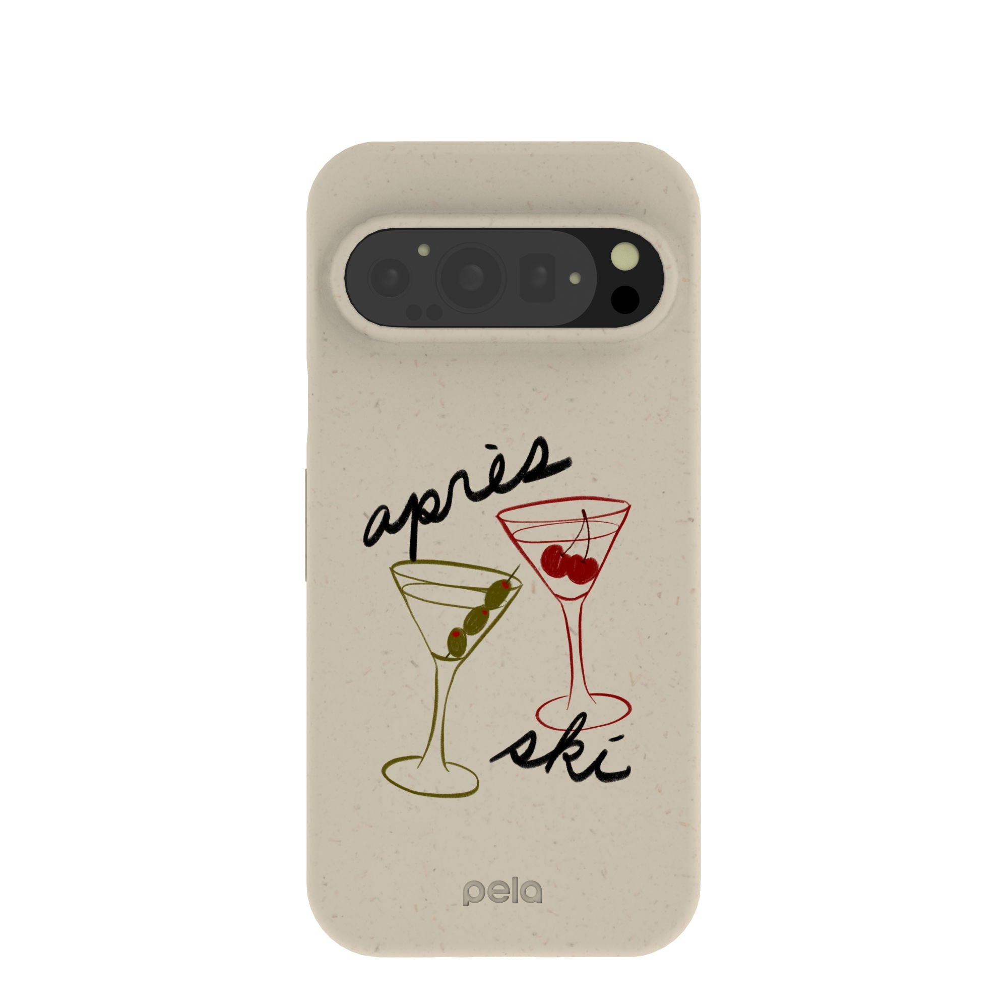 London Fog Apres Ski Google Pixel 9/9 Pro Case Refurbished - Pela Case refurbished available on Cerqular