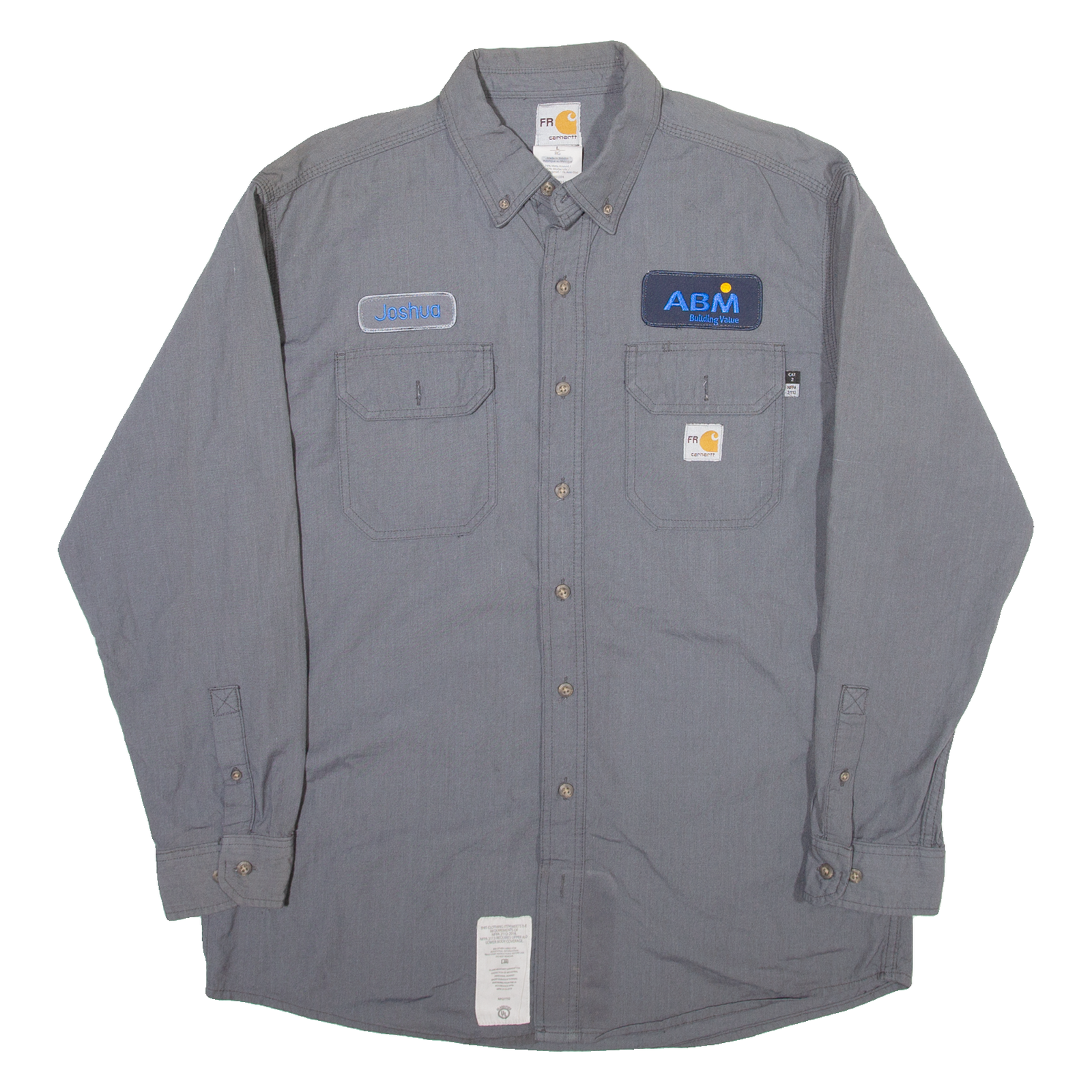 Buy CARHARTT Mens Worker Shirt Grey Long Sleeve L Refurbished - $31.19 CARHARTT Mens Worker Shirt Grey Long Sleeve L Refurbished - N/A refurbished available on Cerqular