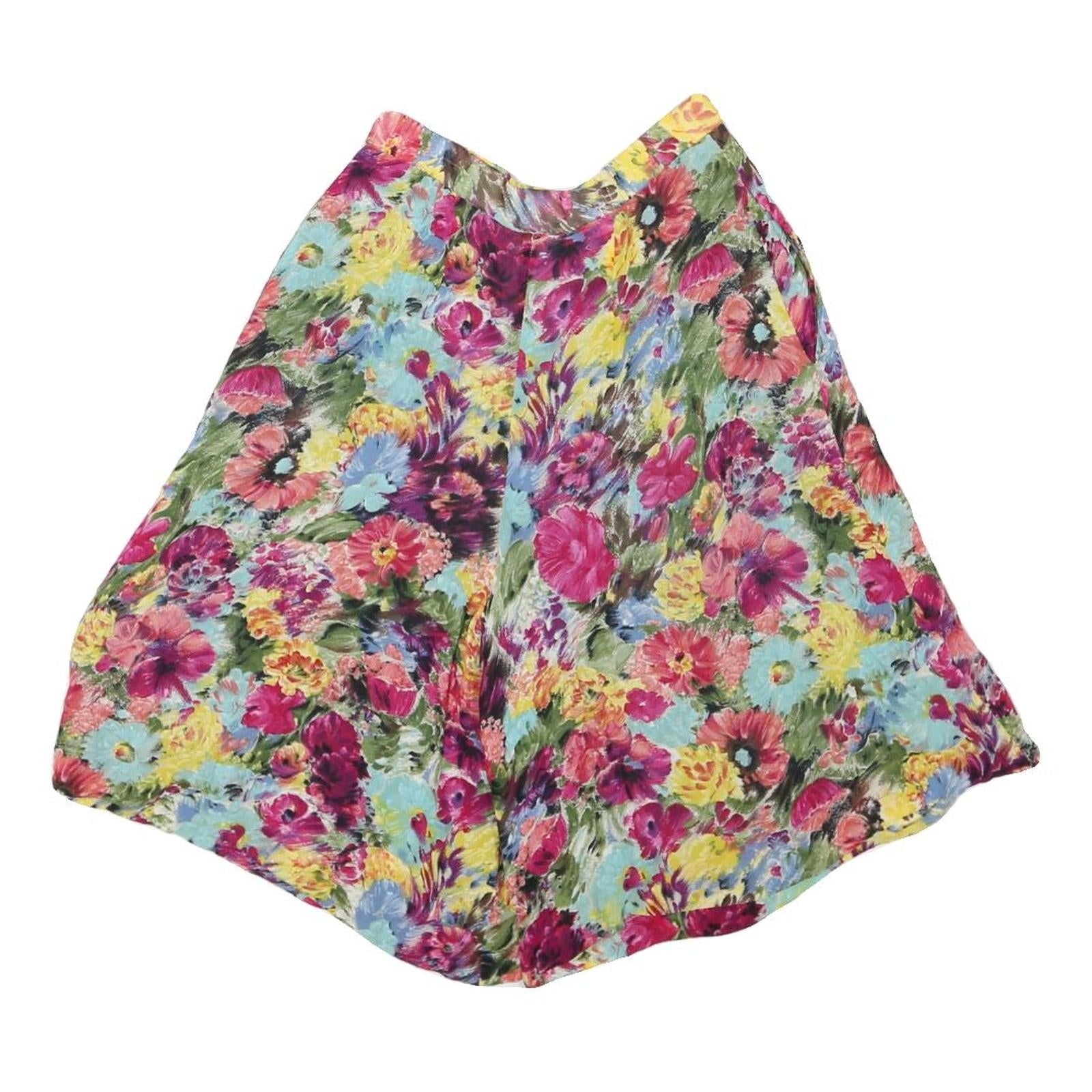 Buy Womens Shorts Multicolour Floral Print S W24 Summer Casual Lightweight Refurbished - $18.19 Womens Shorts Multicolour Floral Print S W24 Summer Casual Lightweight Refurbished - N/A refurbished available on Cerqular