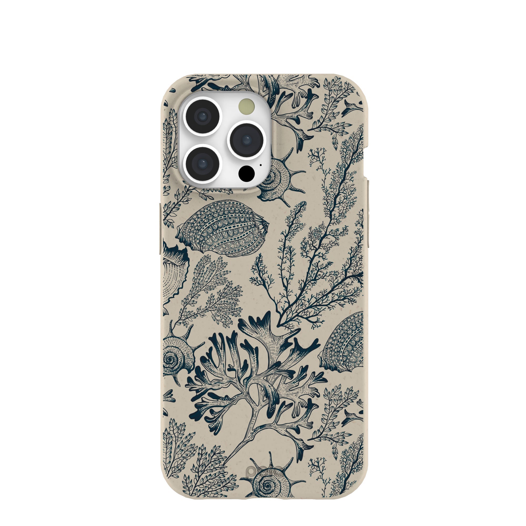 London Fog Vintage Coral iPhone 15 Pro Max Case Refurbished - Pela Case refurbished available on Cerqular