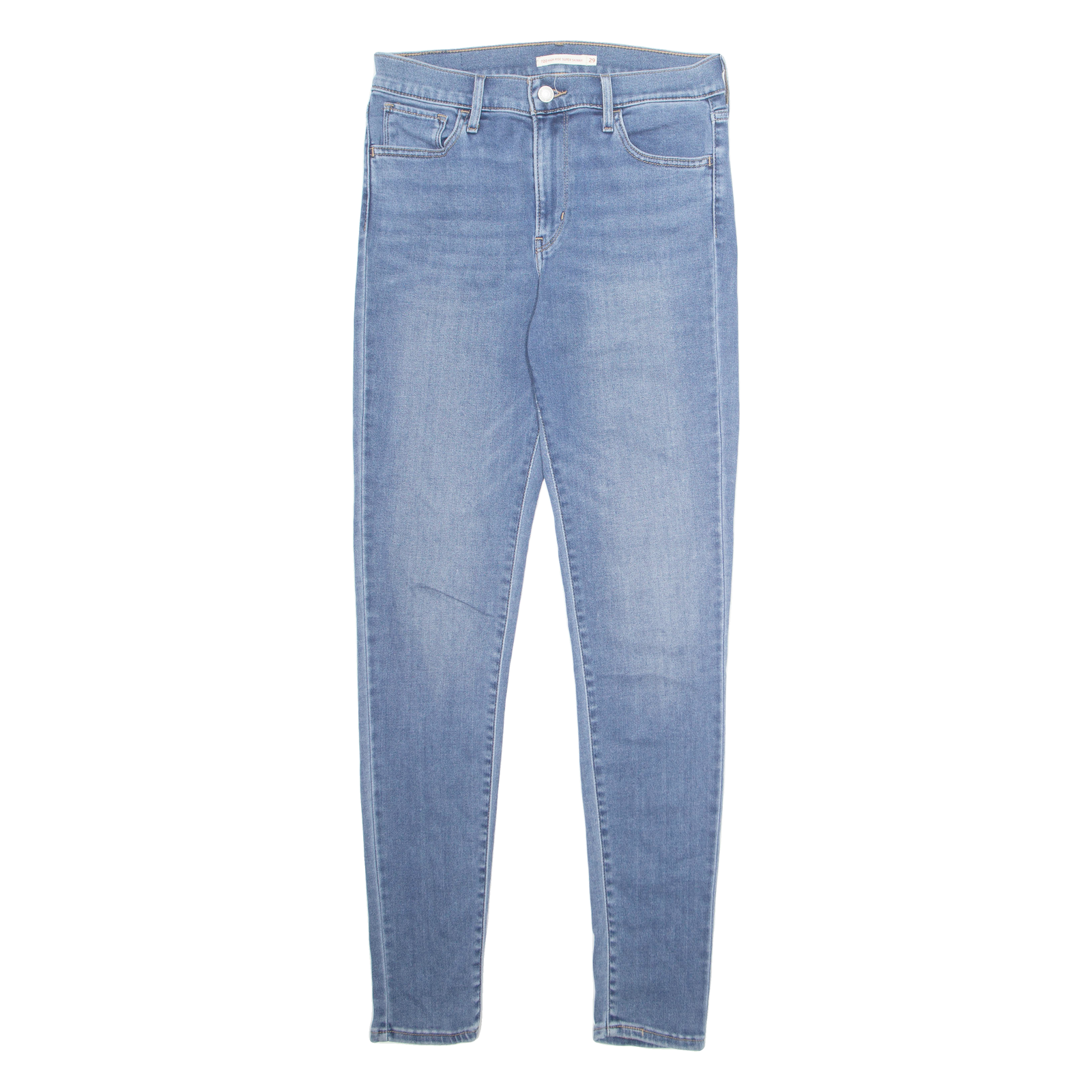 LEVI'S 720 Womens Jeans Blue Regular Tapered Stone Wash W29 L32 Refurbished - N/A refurbished available on Cerqular