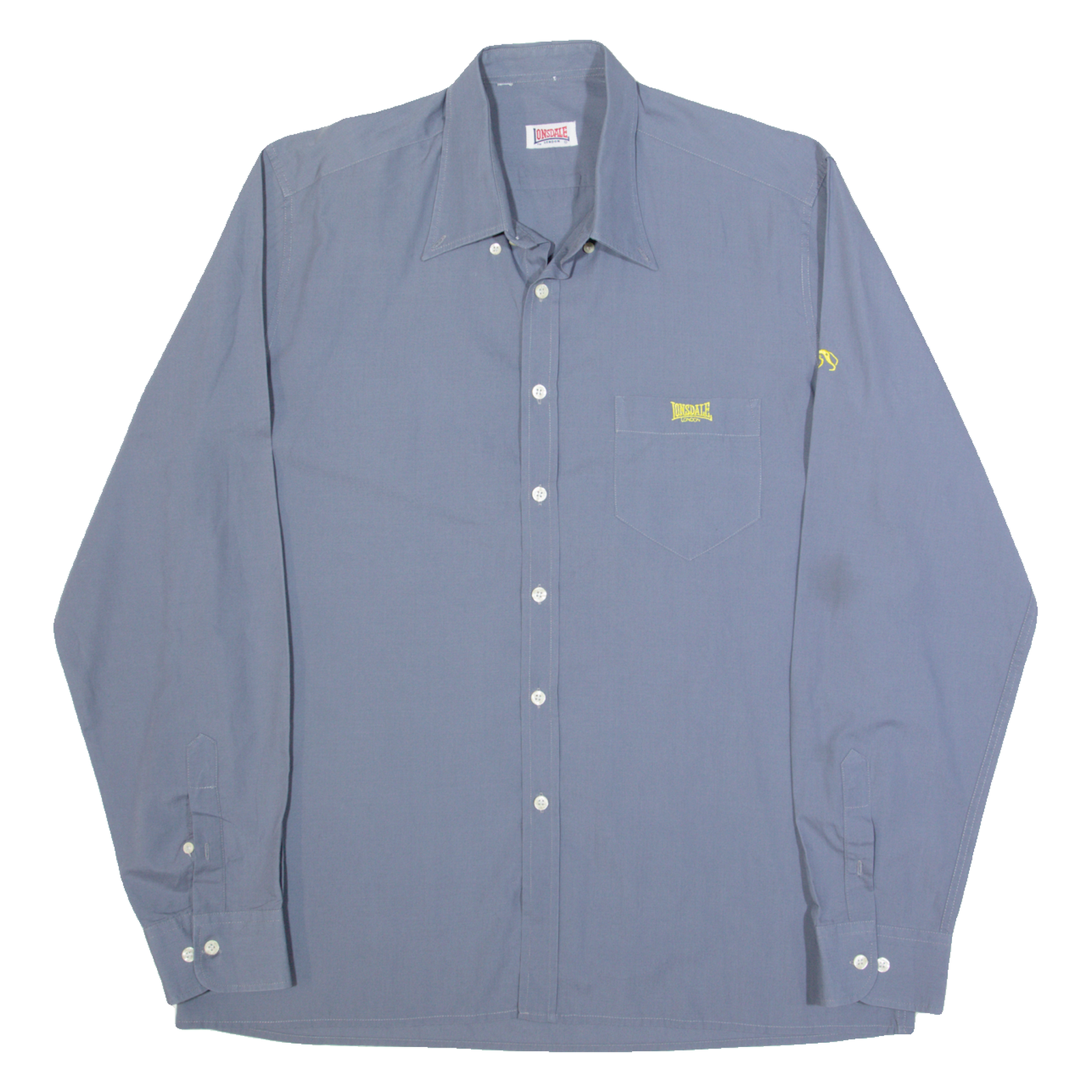 Buy LONSDALE Mens Plain Shirt Grey Long Sleeve L Refurbished - $16.89 LONSDALE Mens Plain Shirt Grey Long Sleeve L Refurbished - N/A refurbished available on Cerqular