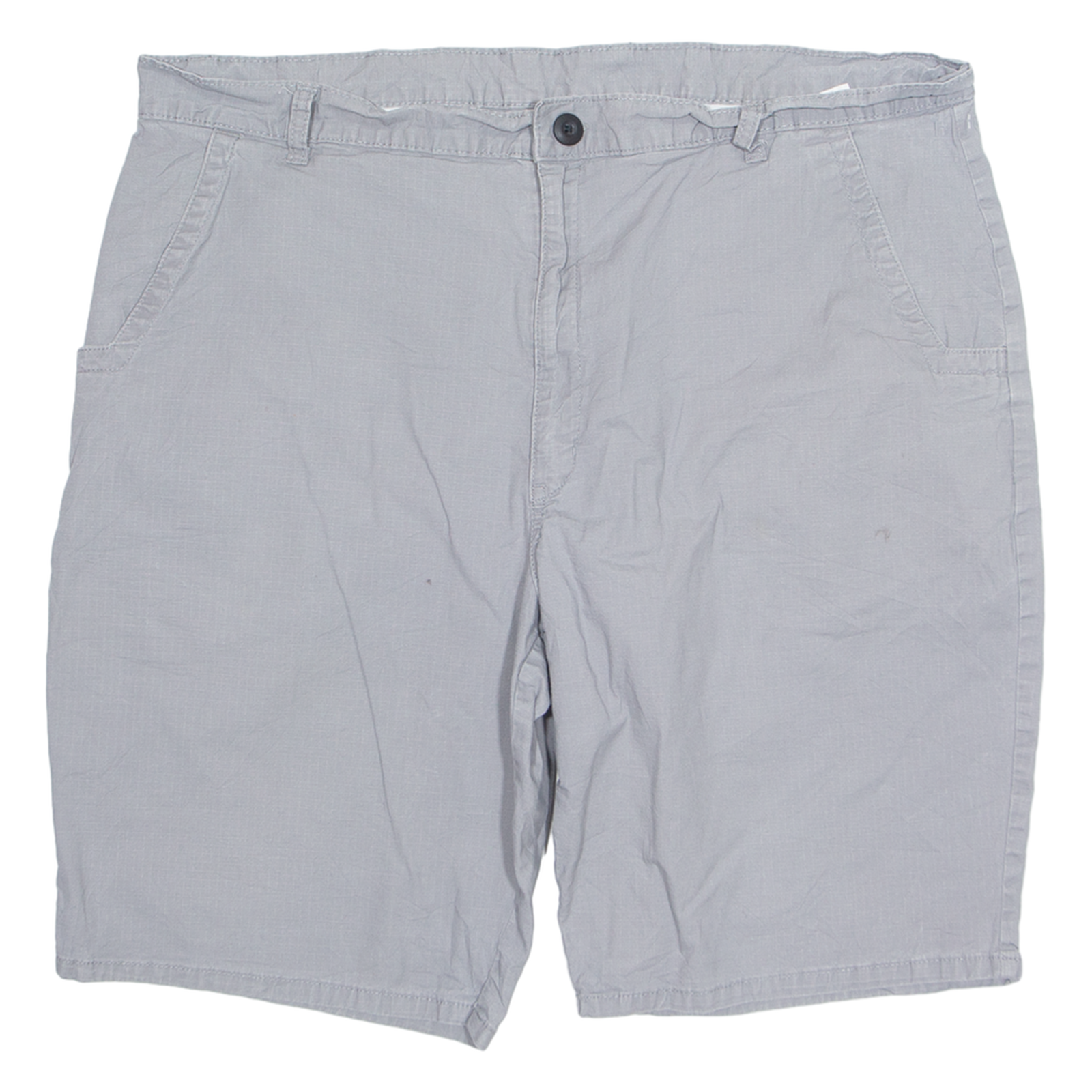 DICKIES Mens Chino Shorts Grey XL W38 Refurbished - N/A refurbished available on Cerqular