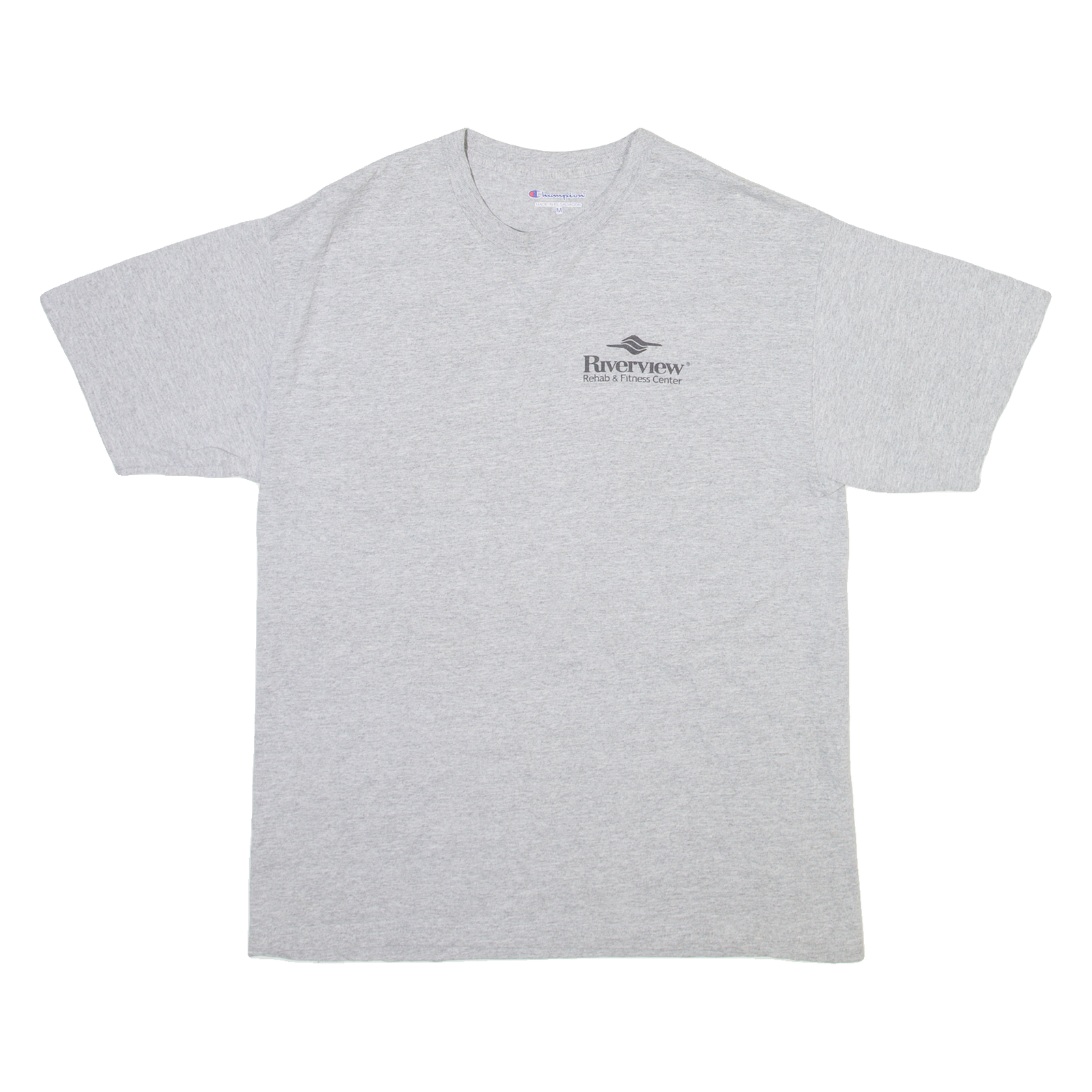 CHAMPION Mens T-Shirt Grey M Refurbished - N/A refurbished available on Cerqular