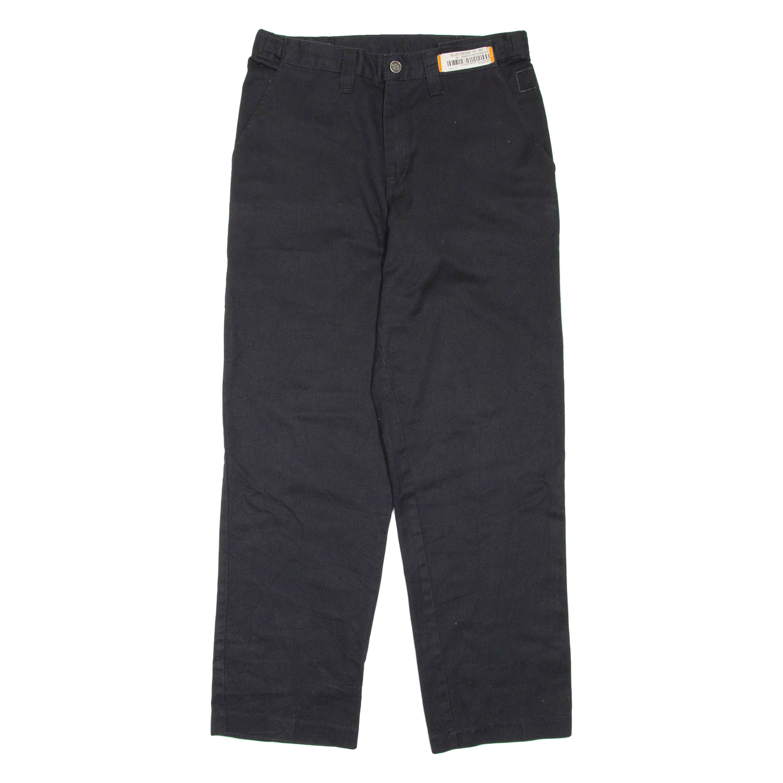 DICKIES Mens Trousers Black Regular Tapered W30 L30 Refurbished - N/A refurbished available on Cerqular