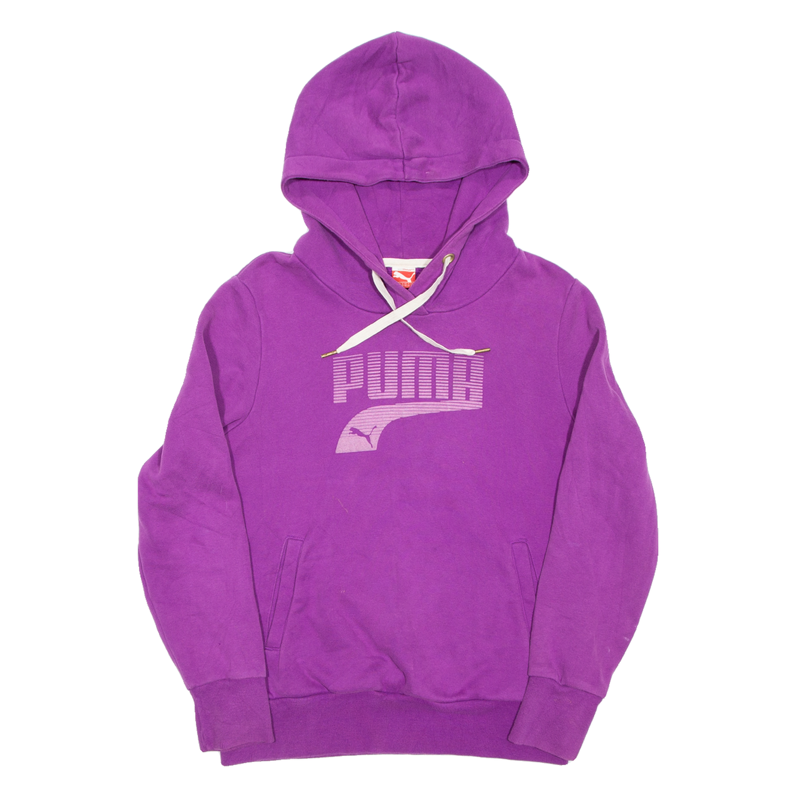 PUMA Womens Purple Hoodie UK 14 Refurbished - N/A refurbished available on Cerqular