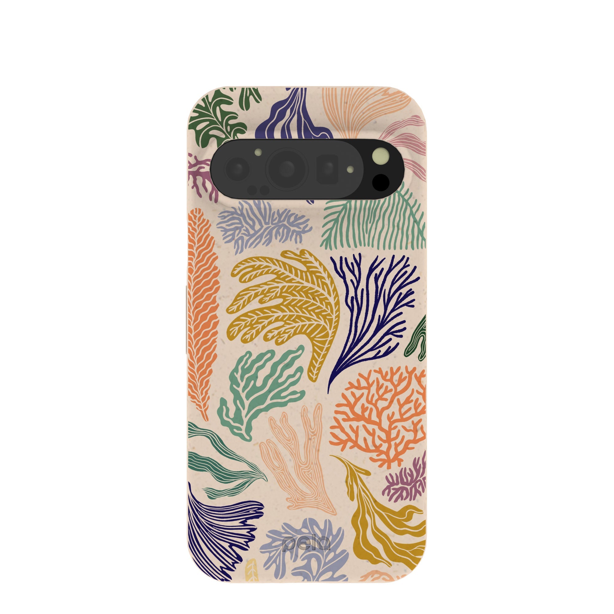 Seashell Coral Dreams Google Pixel 9/9 Pro Case Refurbished - Pela Case refurbished available on Cerqular