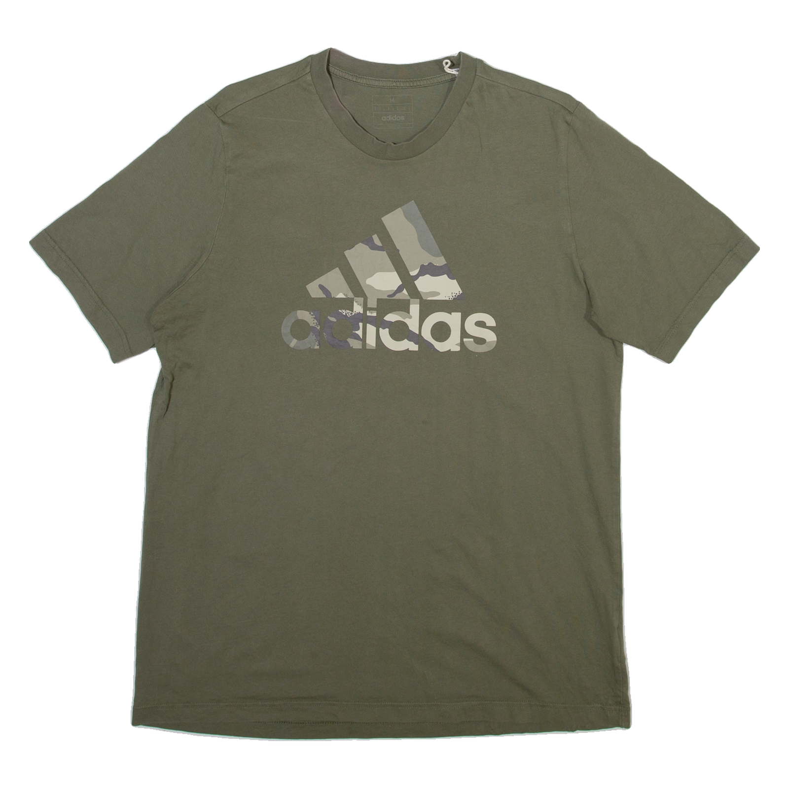 ADIDAS Mens T-Shirt Green M Refurbished - N/A refurbished available on Cerqular