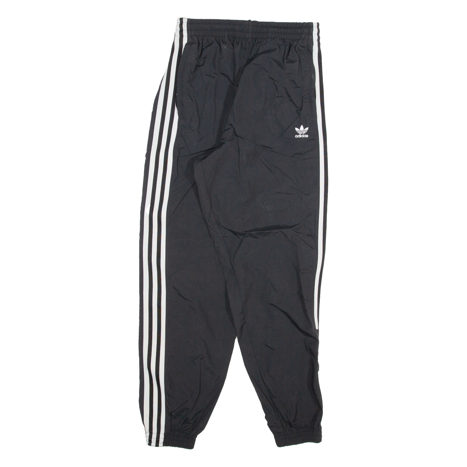 ADIDAS Womens Joggers Black Tapered UK 8 W24 L28 Refurbished - N/A refurbished available on Cerqular