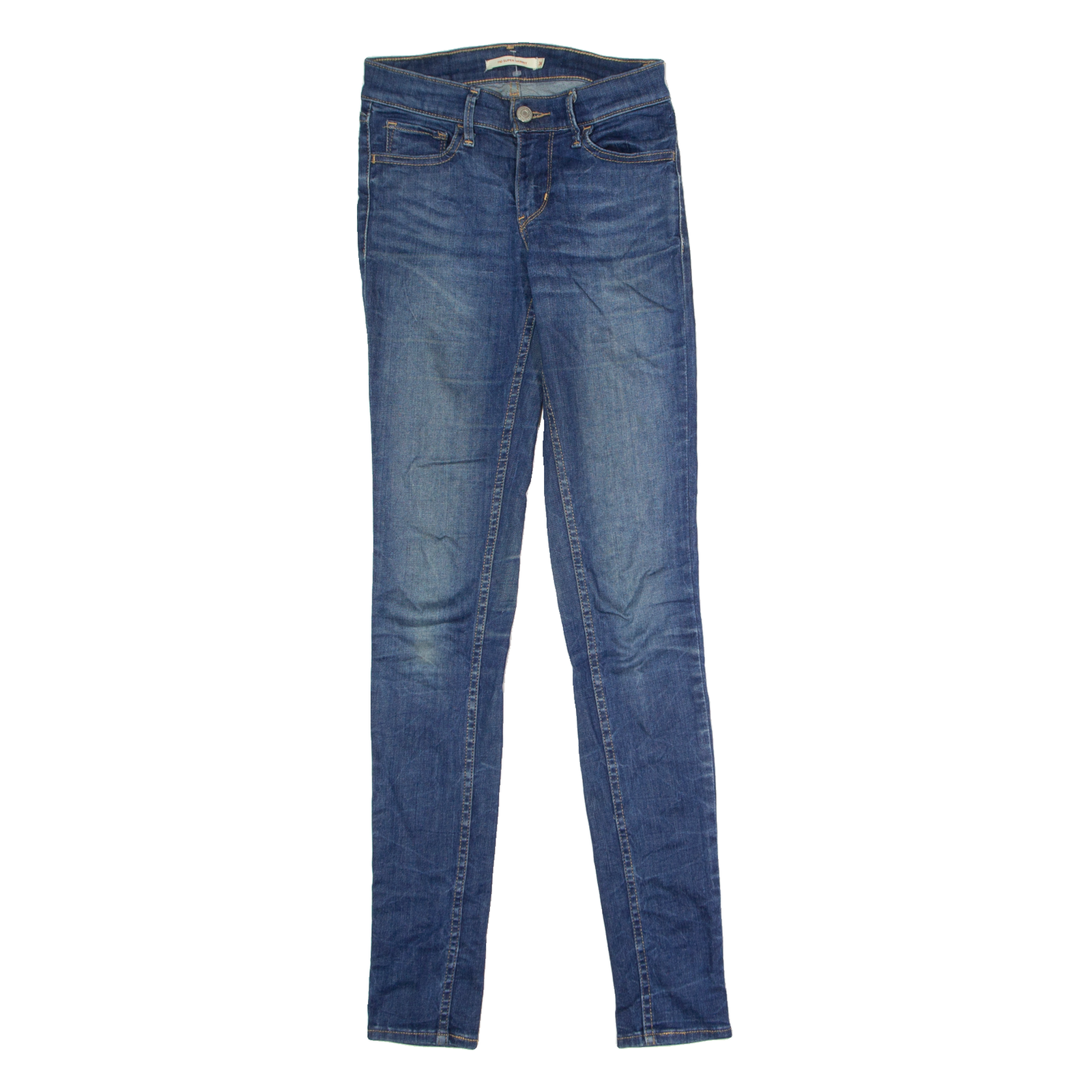 Buy LEVI'S 710 Womens Jeans Blue Slim Skinny Stone Wash W24 L32 Refurbished - $36.39 LEVI'S 710 Womens Jeans Blue Slim Skinny Stone Wash W24 L32 Refurbished - N/A refurbished available on Cerqular