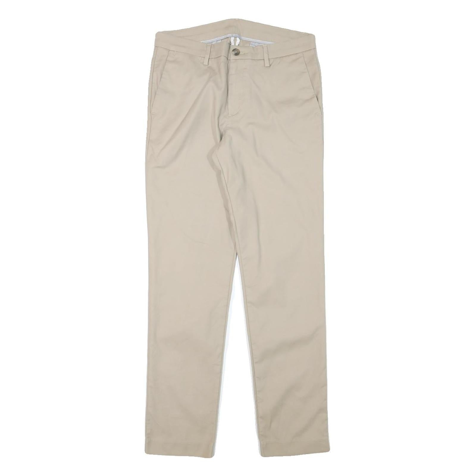 Buy CALVIN KLEIN Mens Regular Fit Beige Cotton Blend Trousers W30 L30 Classic Refurbished - $41.59 CALVIN KLEIN Mens Regular Fit Beige Cotton Blend Trousers W30 L30 Classic Refurbished - N/A refurbished available on Cerqular