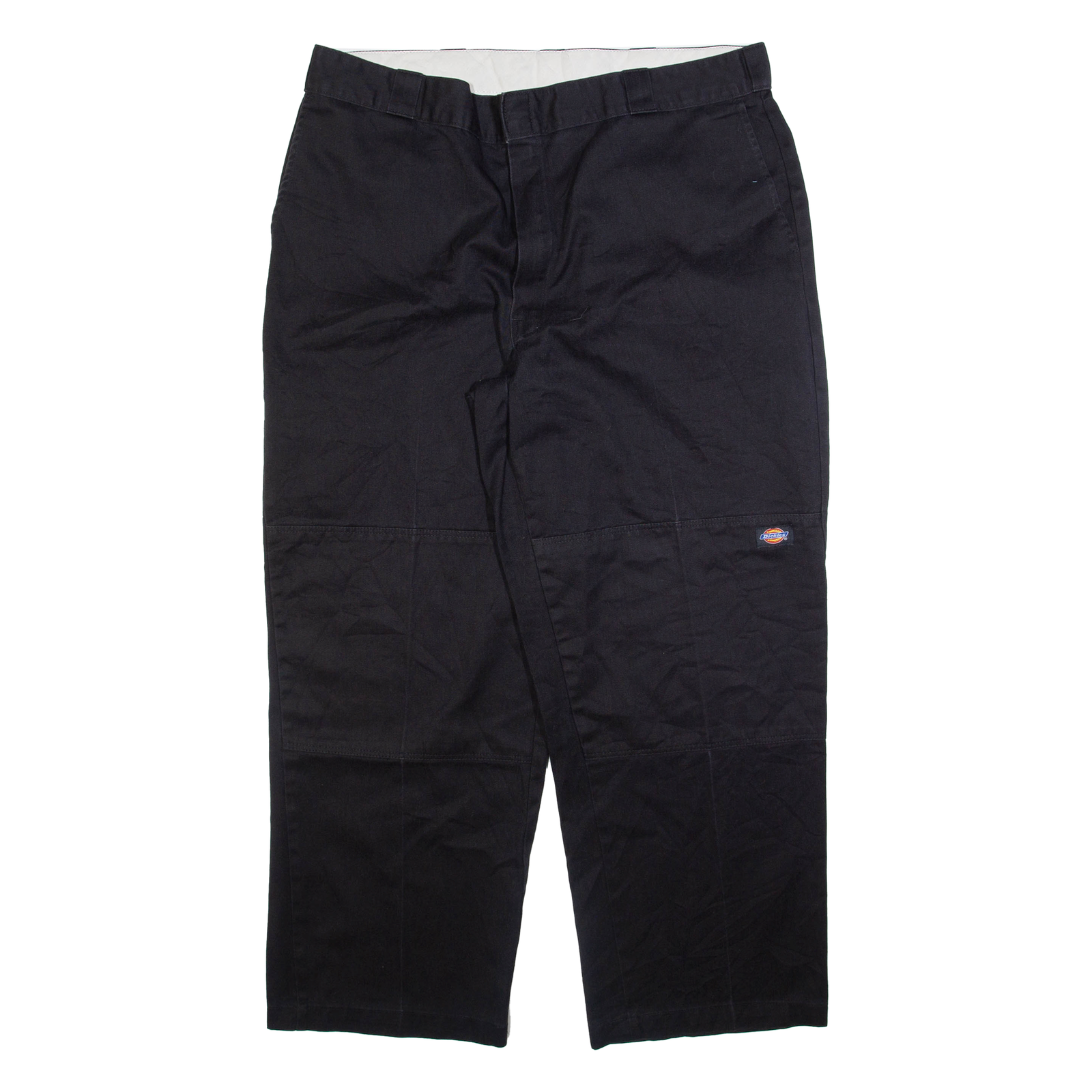 DICKIES Mens Trousers Black Relaxed Straight W40 L30 Refurbished - N/A refurbished available on Cerqular