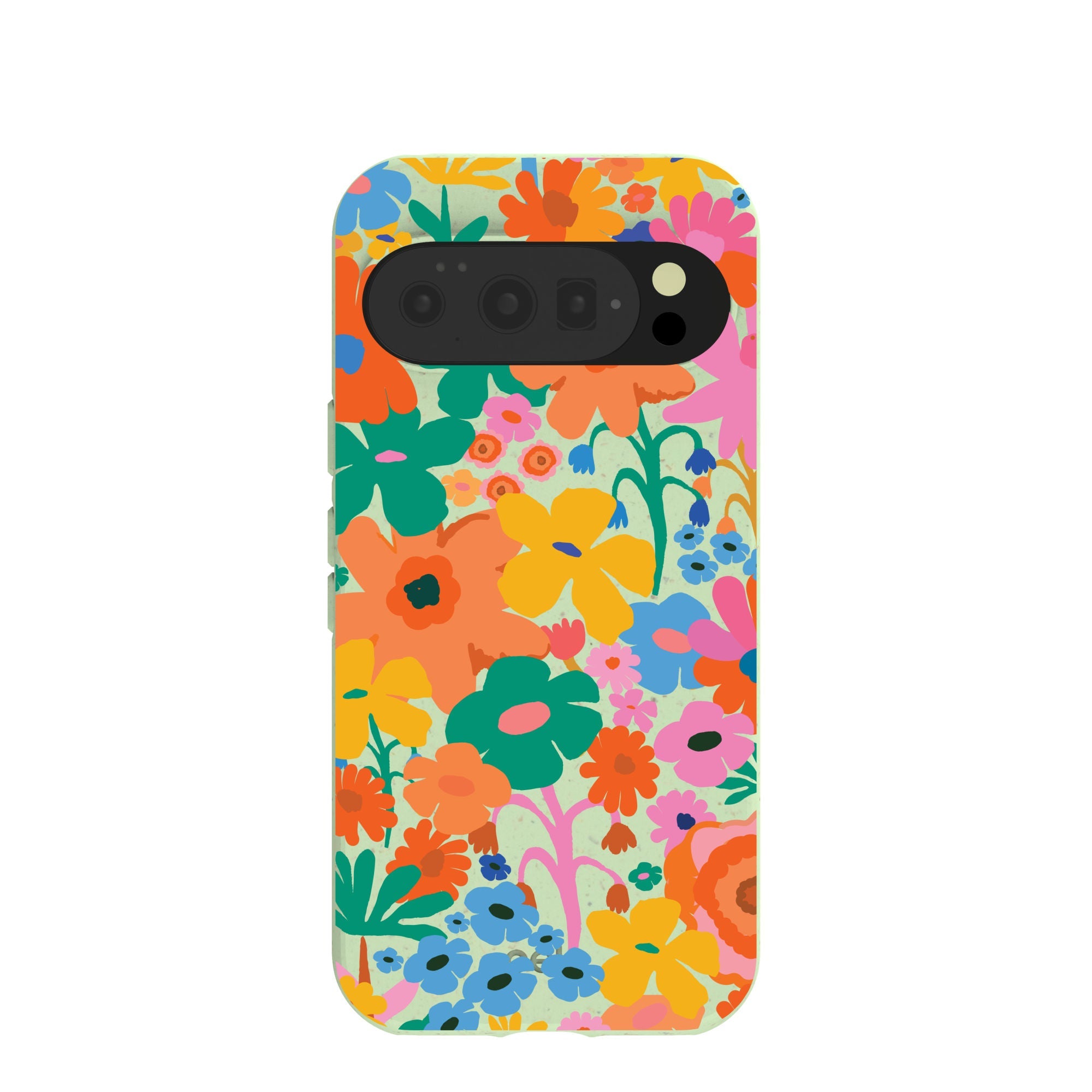 Sage Green Bright Spring Google Pixel 10/10 Pro Case Refurbished - Pela Case refurbished available on Cerqular