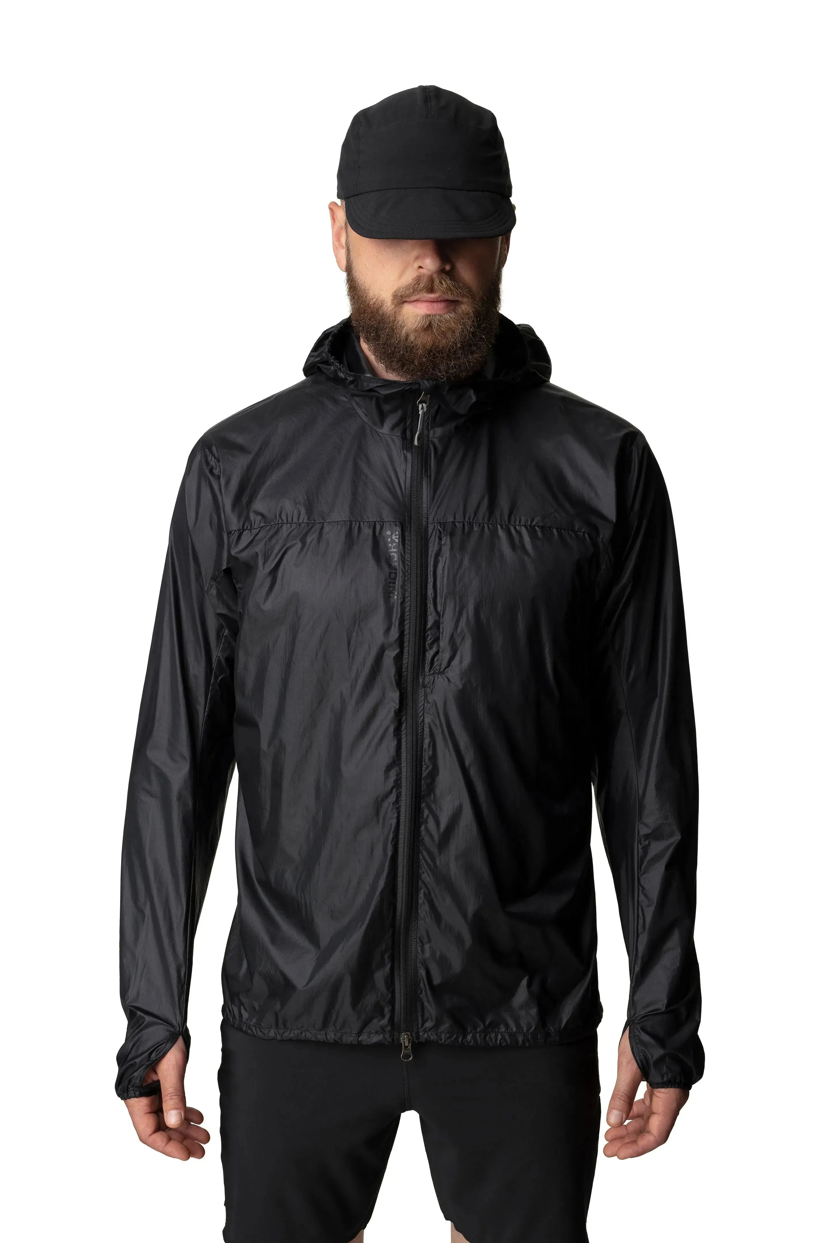M's Come Along Jacket | Color: true black | Size: XXL Refurbished - Houdini Sportswear refurbished available on Cerqular