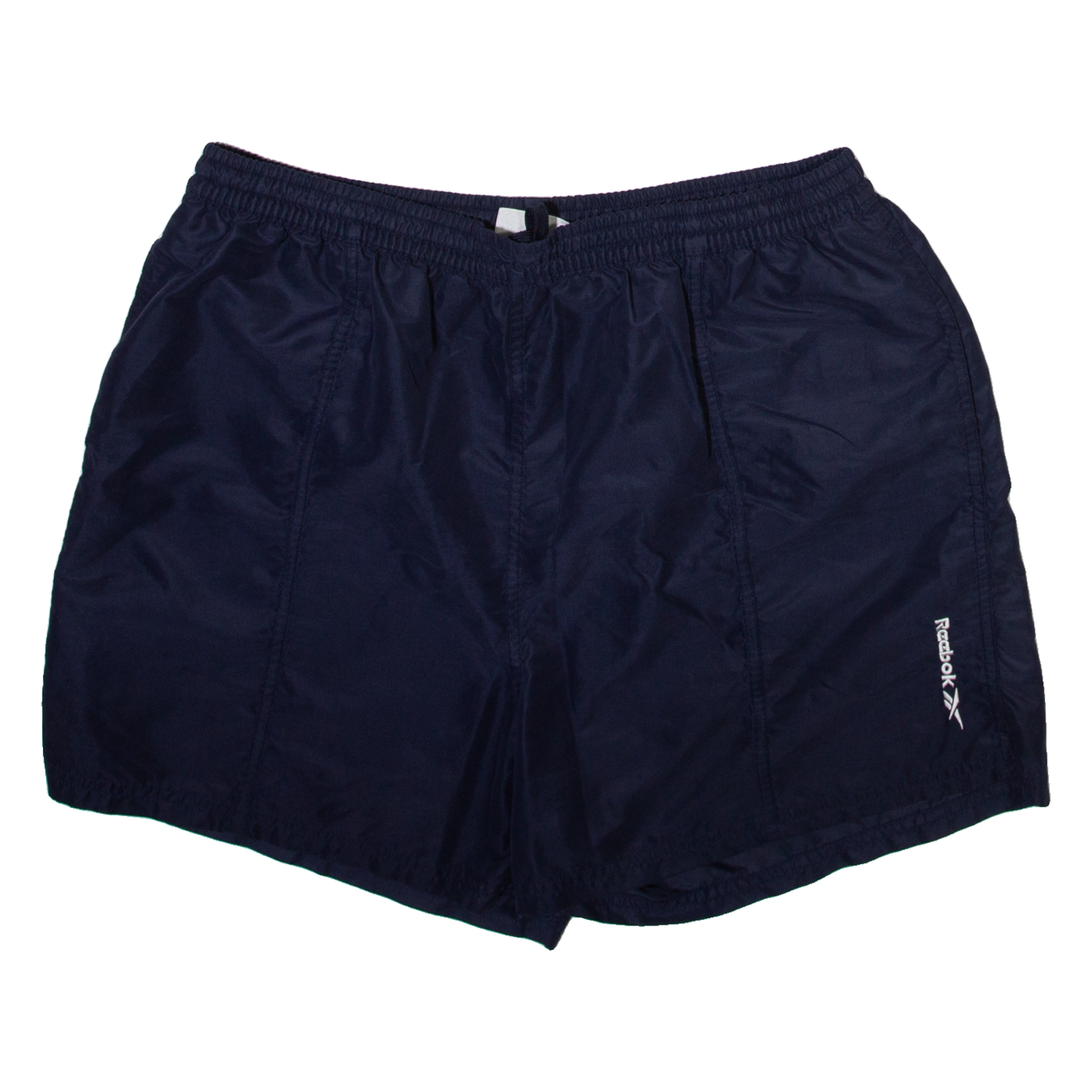 REEBOK Mens Swimming Shorts Blue L W32 Refurbished - N/A refurbished available on Cerqular