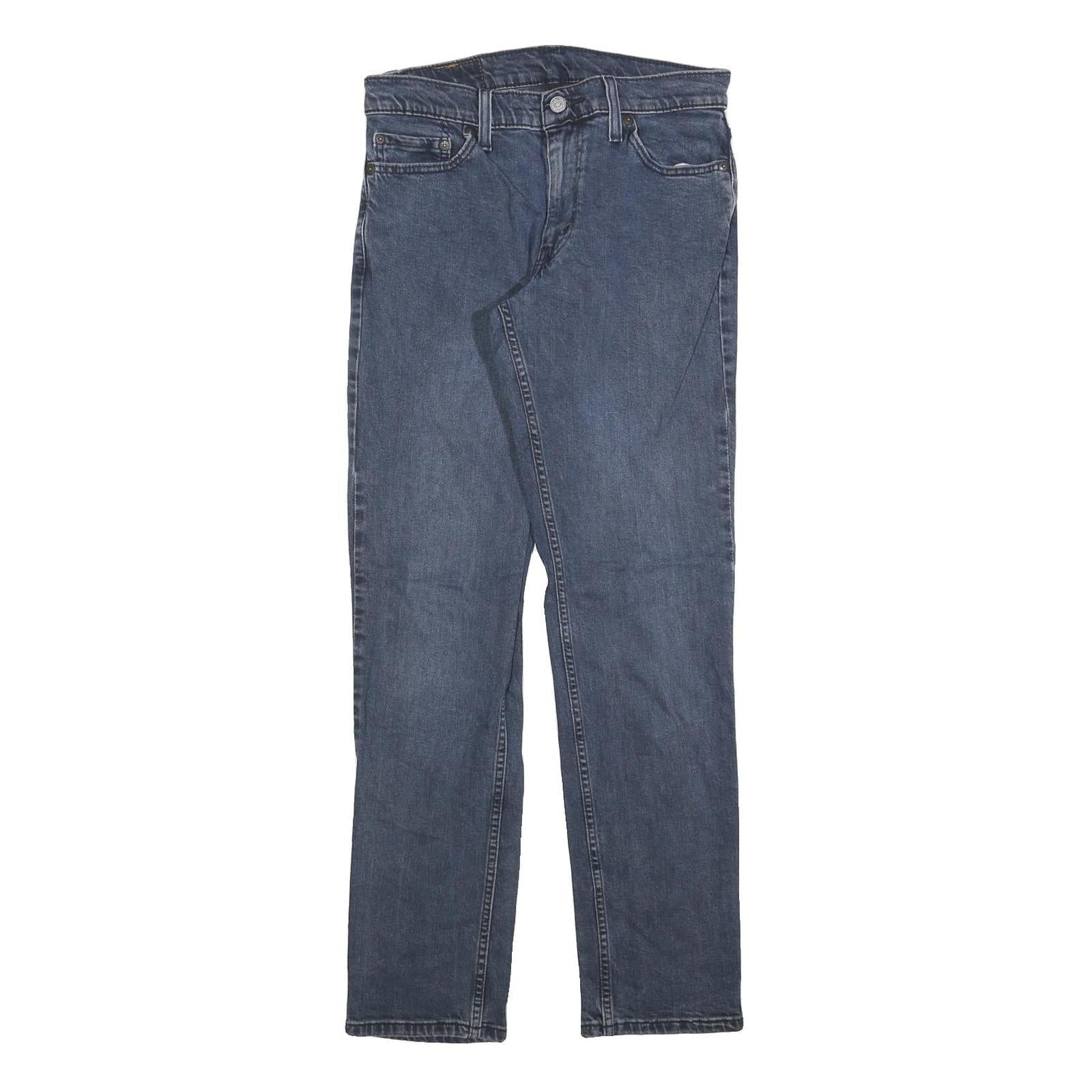 LEVI'S 511 Slim Mens Jeans Blue Cotton Denim Slim W30 L32 Classic Zip Closure Refurbished - N/A refurbished available on Cerqular