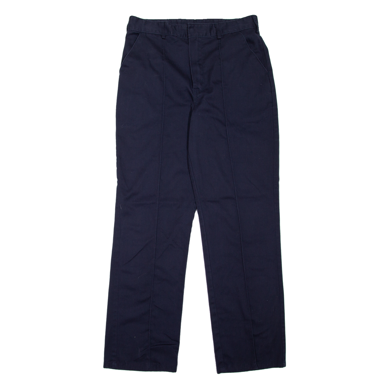 DICKIES Redhawk Workwear Mens Trousers Blue Regular Straight W34 L32 Refurbished - N/A refurbished available on Cerqular