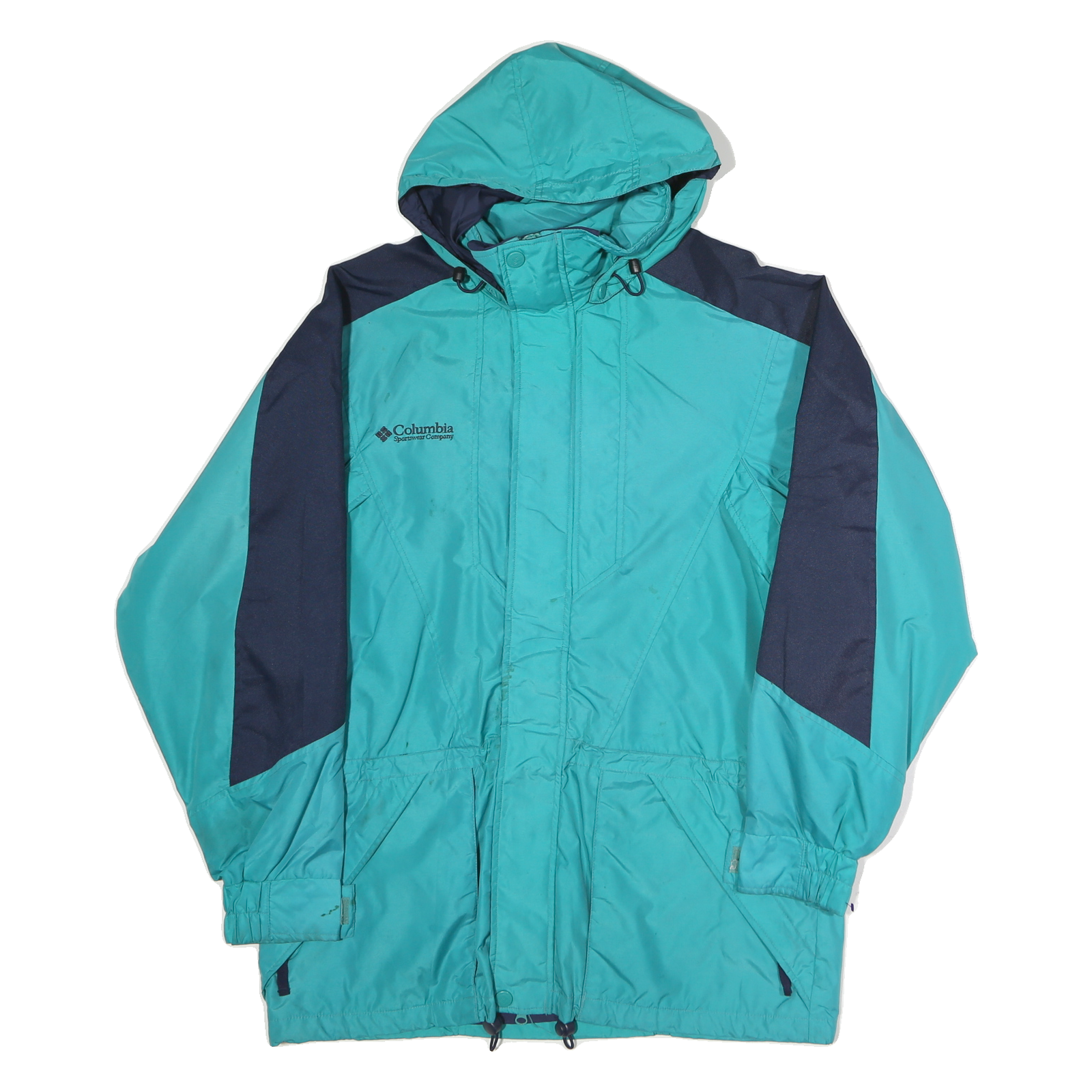 Buy COLUMBIA Mens Green & Navy Lightweight Outdoor Jacket L Polyester Zip Hooded Refurbished - $64.99 COLUMBIA Mens Green & Navy Lightweight Outdoor Jacket L Polyester Zip Hooded Refurbished - N/A refurbished available on Cerqular