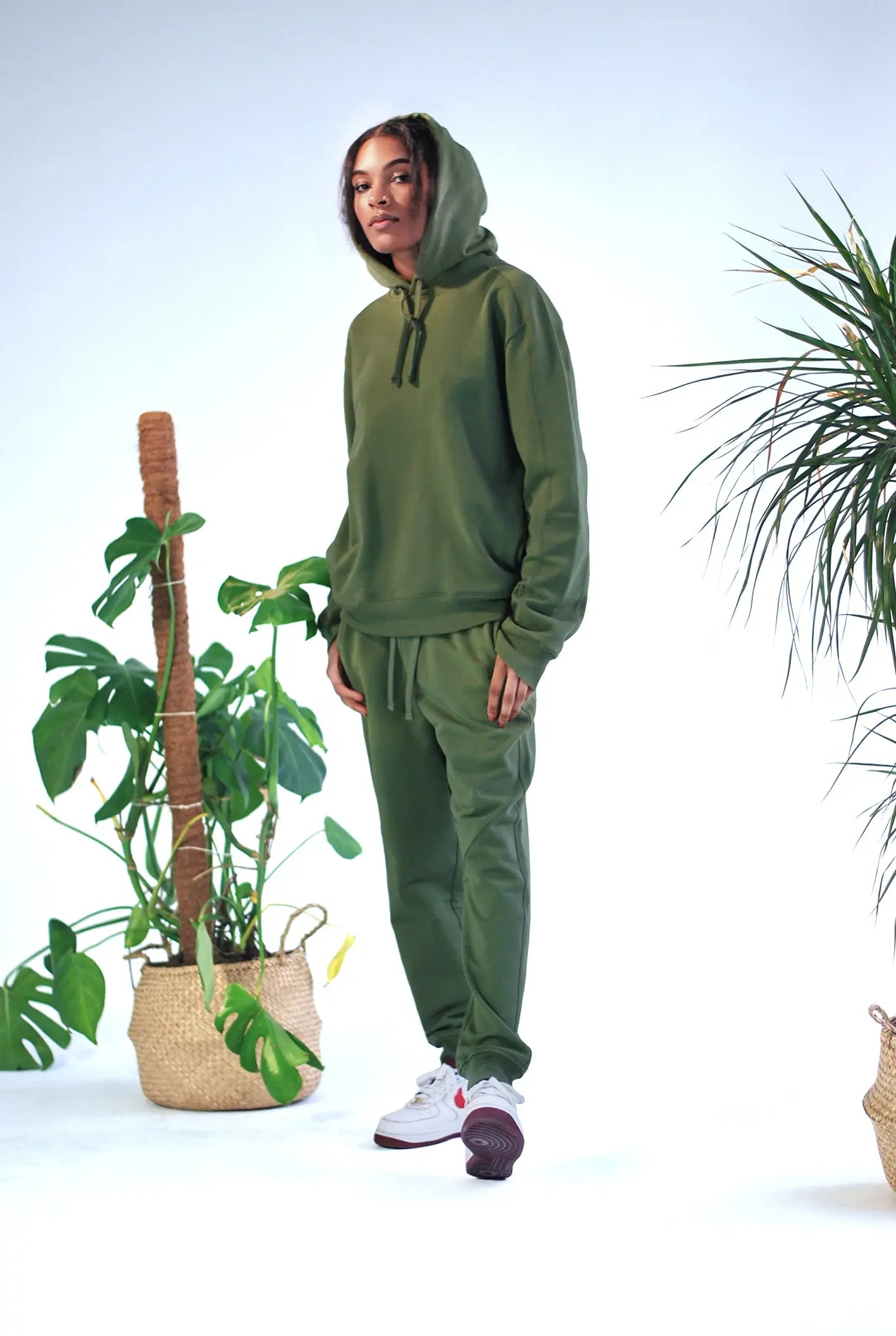 Core Jogger in Moss Green | Size: XL Refurbished - N/A (Note: There is no well-known brand by this name refurbished available on Cerqular
