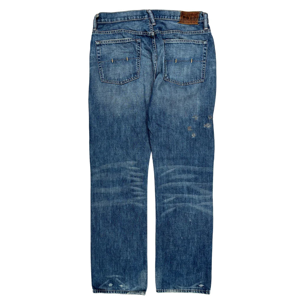 Buy Levis Jeans - 34W 32L Blue Denim Refurbished - $46.89 Levis Jeans - 34W 32L Blue Denim Refurbished - Thrifted (note: this is a term often used to describe second- refurbished available on Cerqular
