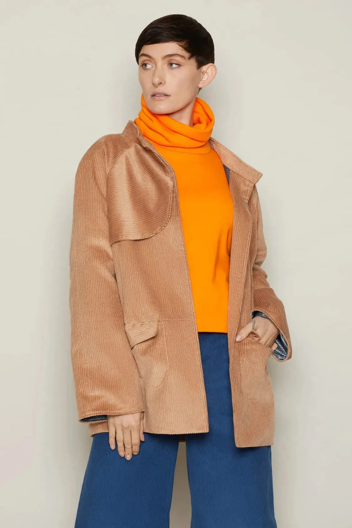 Orri Jacket (Beige) | size: M Refurbished - N/A refurbished available on Cerqular