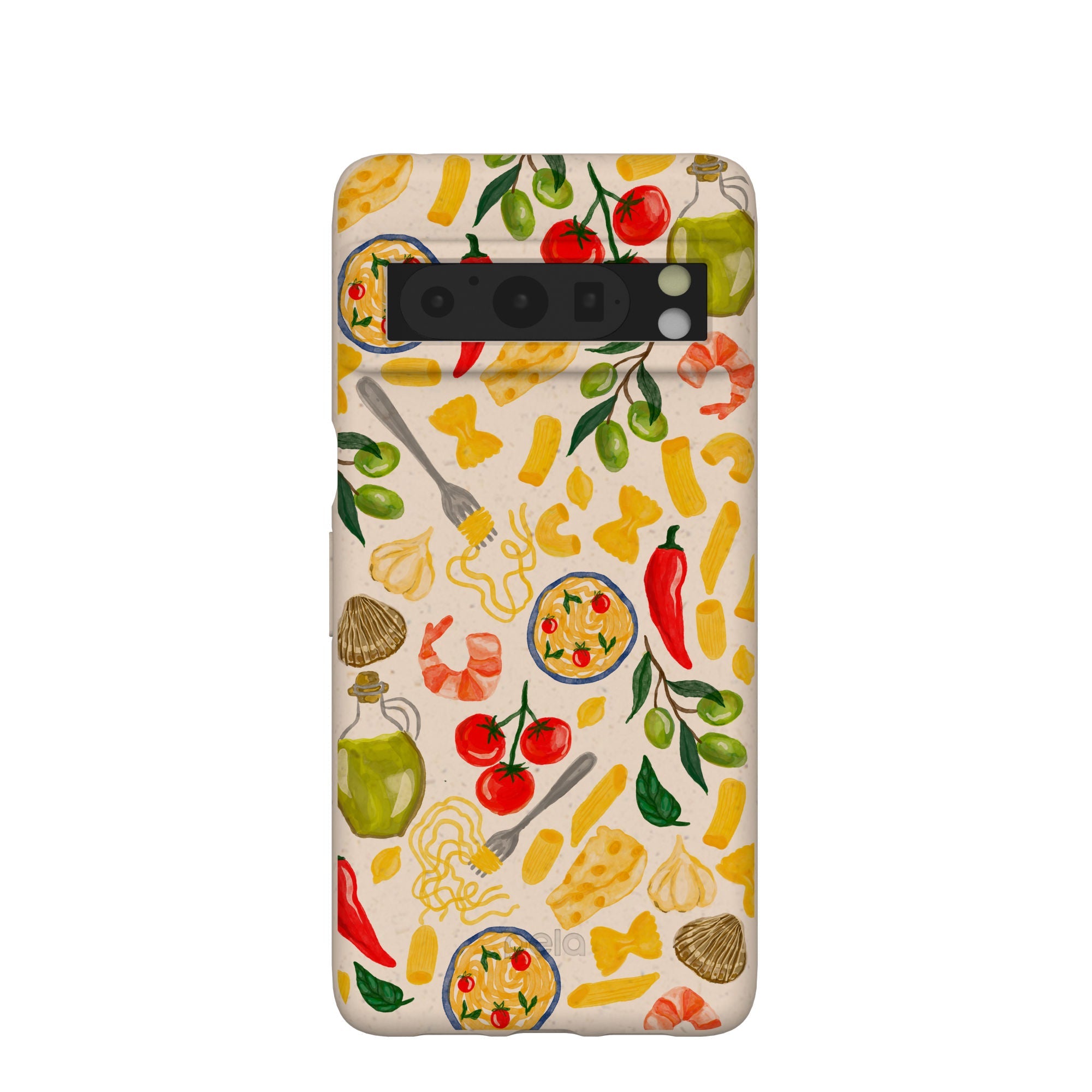 Seashell Pasta Alchemy Google Pixel 8 Pro Case Refurbished - Pela Case refurbished available on Cerqular