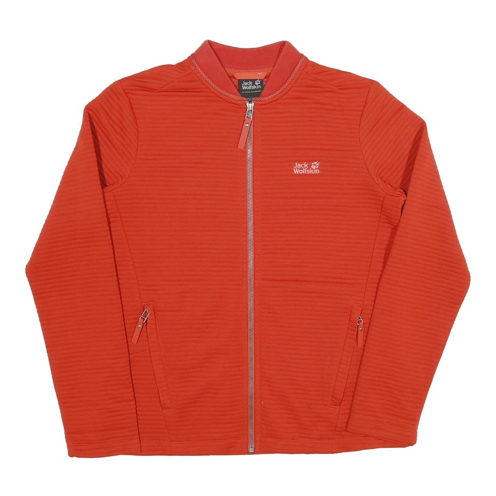 Buy JACK WOLFSKIN Womens Red Cotton Blend Jacket UK 12 Plain Zip Bomber Style Refurbished - $66.29 JACK WOLFSKIN Womens Red Cotton Blend Jacket UK 12 Plain Zip Bomber Style Refurbished - N/A refurbished available on Cerqular