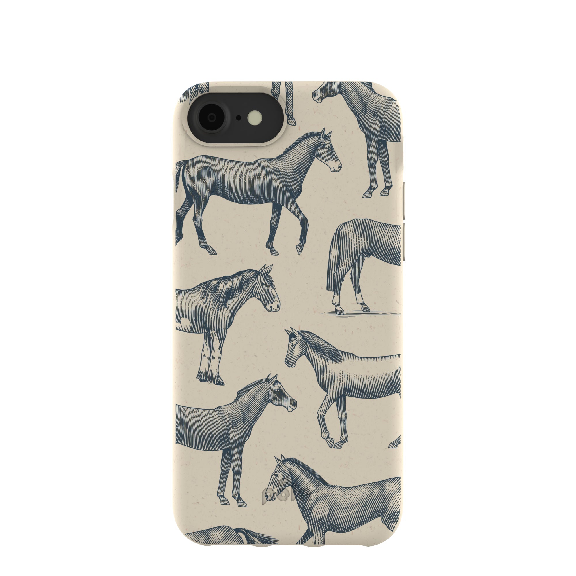 London Fog Vintage Gallop iPhone 6/6s/7/8/SE Case Refurbished - Pela Case refurbished available on Cerqular