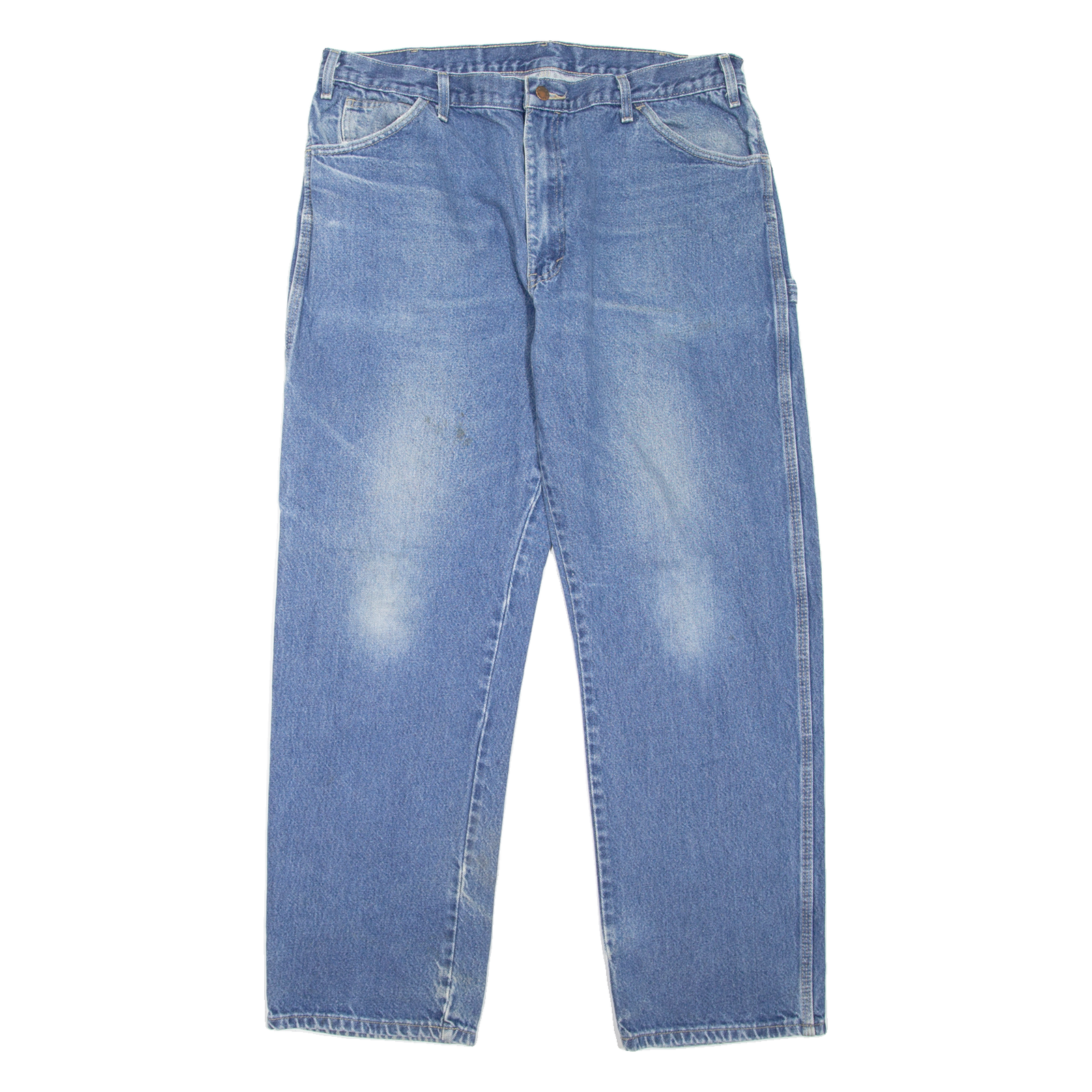 Buy DICKIES Carpenter Workwear Mens Jeans Blue Regular Tapered Stone Wash W38 L32 Refurbished - $33.79 DICKIES Carpenter Workwear Mens Jeans Blue Regular Tapered Stone Wash W38 L32 Refurbished - N/A refurbished available on Cerqular