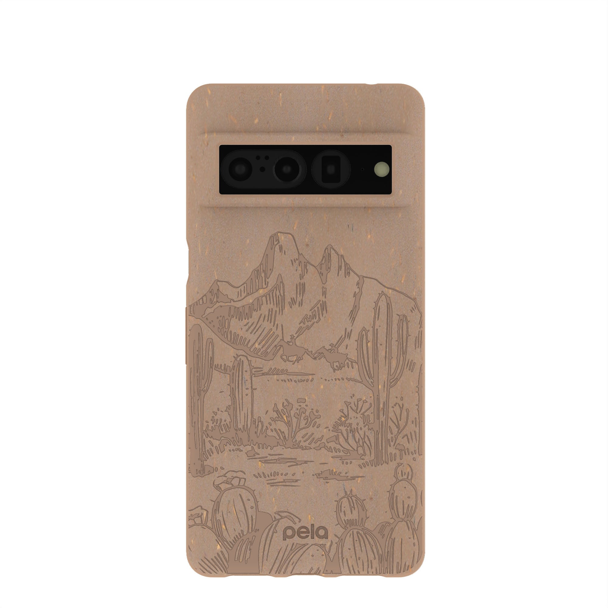 Buy Chocolate Brown Desert Run Google Pixel 7 Pro Case Refurbished - $65.00 Chocolate Brown Desert Run Google Pixel 7 Pro Case Refurbished - Pela Case refurbished available on Cerqular