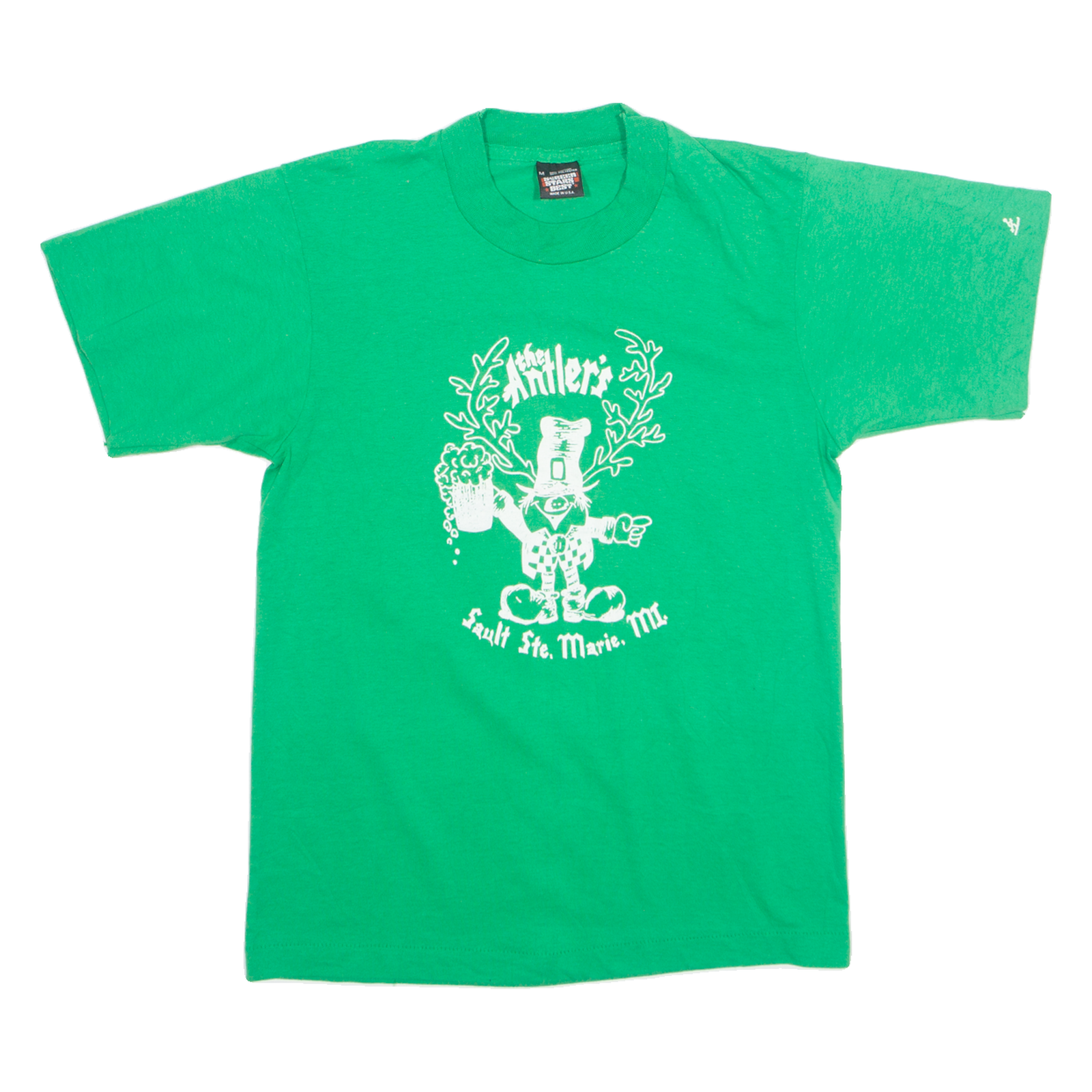 Buy The Antlers Mens T-Shirt Green M Refurbished - $12.99 The Antlers Mens T-Shirt Green M Refurbished - N/A refurbished available on Cerqular